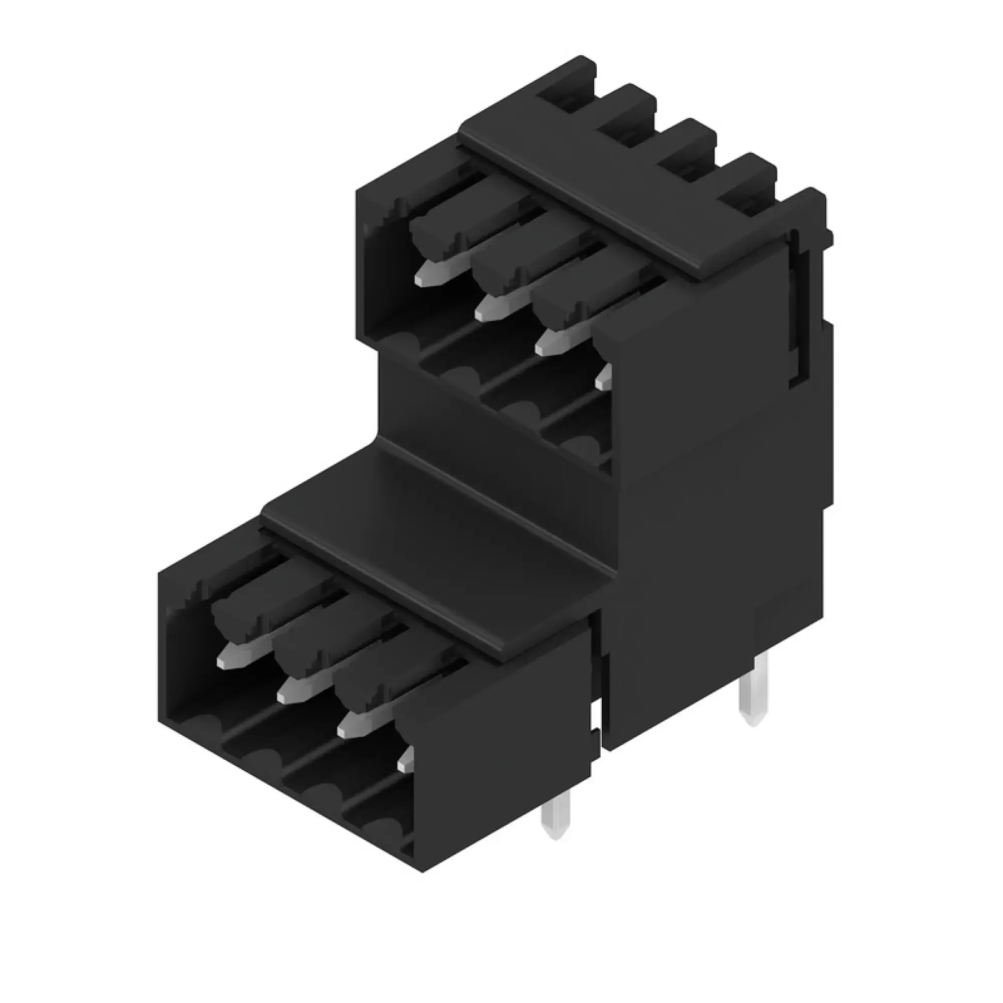 Weidmüller 1642870000 PCB connector (board connection), 160 V, 10.5 A, Pitch in mm: 3.50, Number of poles: 8, THT solder connection, Box (img_001)