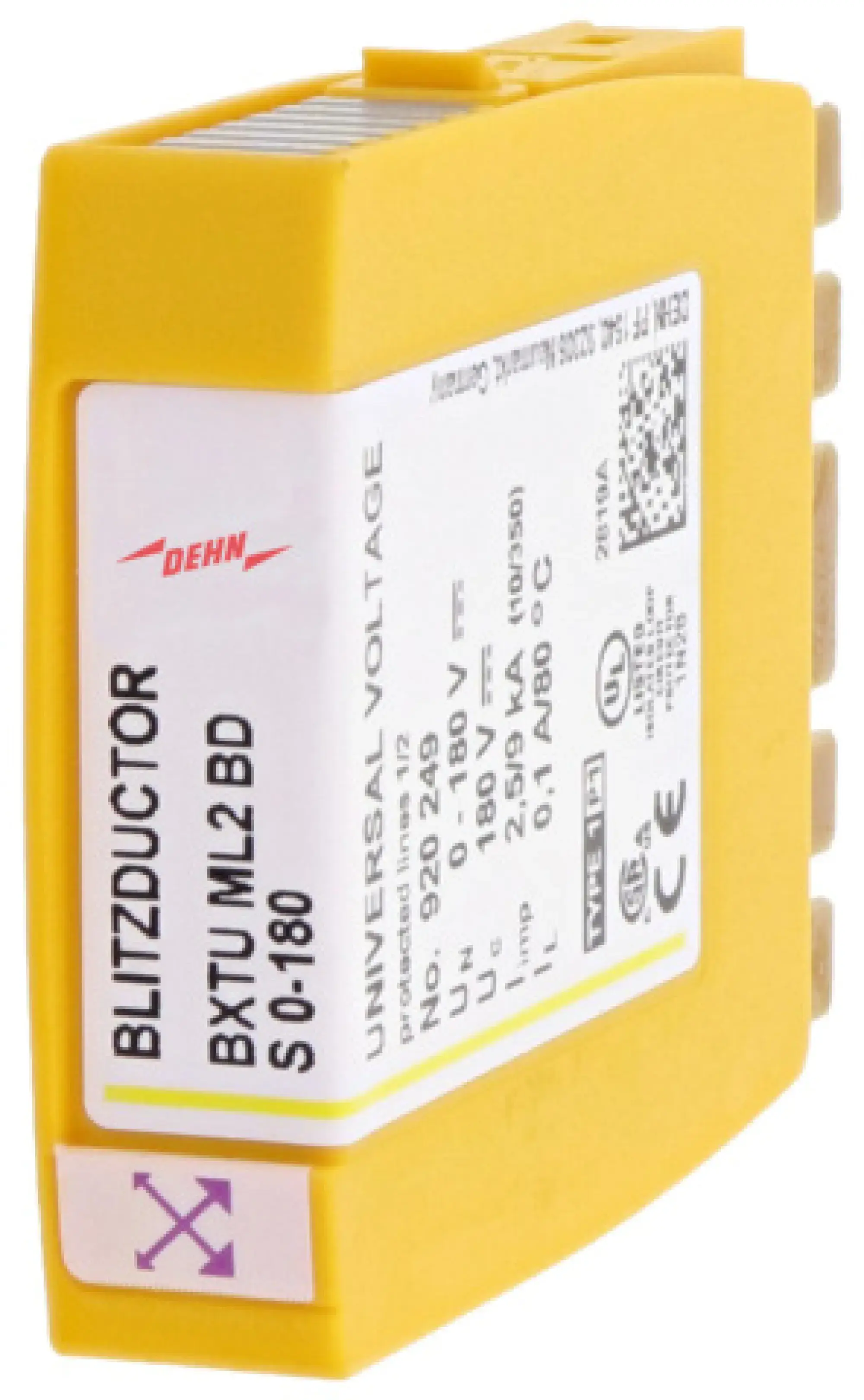 Dehn 920249 BLITZDUCTOR XTU combined lightning current and surge arrester module (img_001)