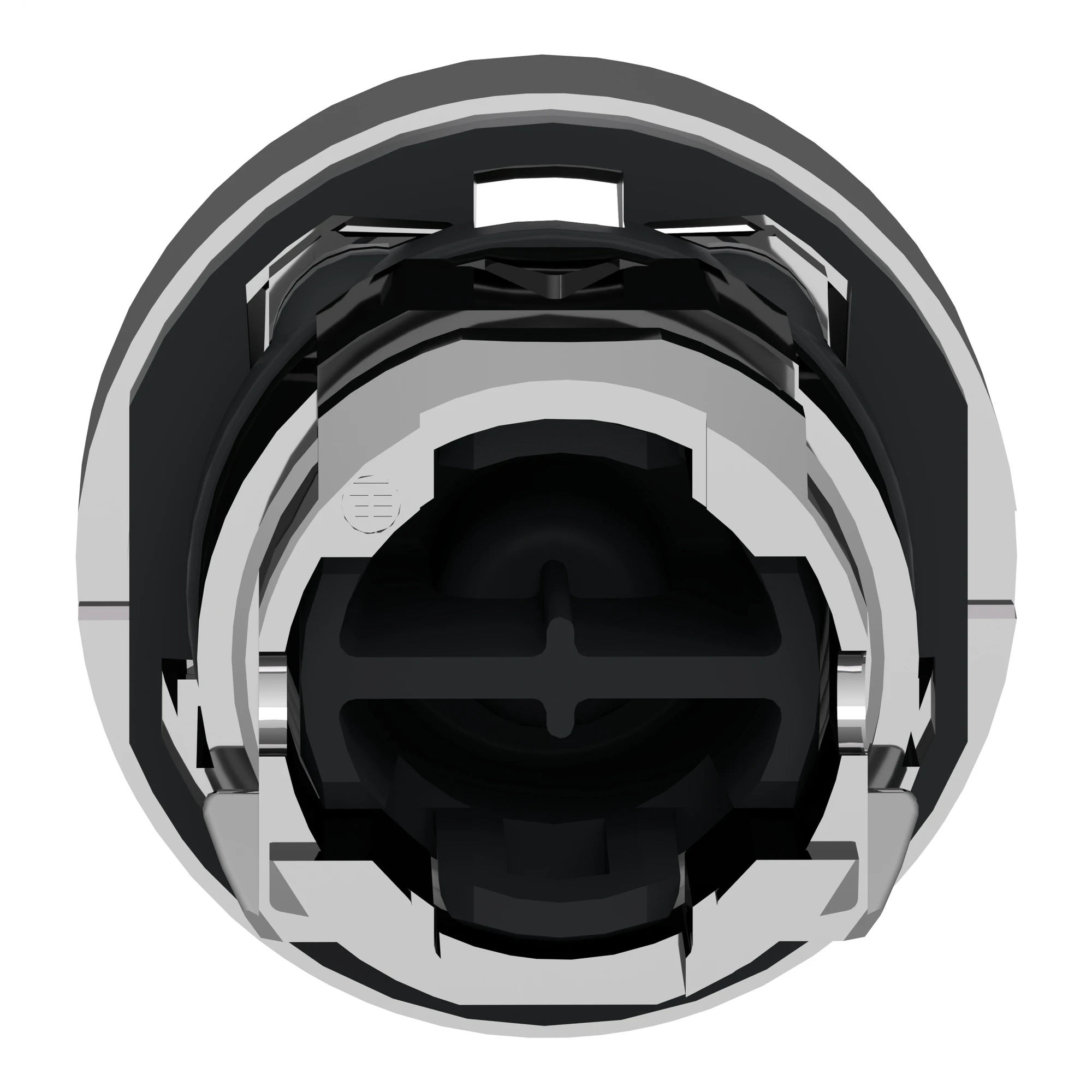 Schneider Electric ZB4BP38 Pushbutton, front element, Harmony XB4, metal, 22mm, green, unmarked, momentary, with protective cap, for insert label (img_002) Schneider Electric ZB4BP38 Pushbutton, front element, Harmony XB4, metal, 22mm, green, unmarked, momentary, with protective cap, for insert label (img_002)