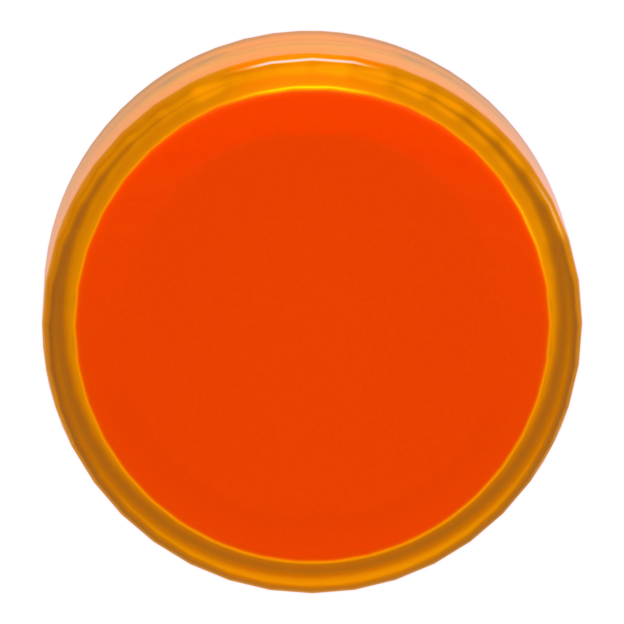 Schneider Electric ZB4BV053 Pilot light, Front element, Harmony XB4, Metal, 22mm, orange, for universal LED, smooth dome (img_006)