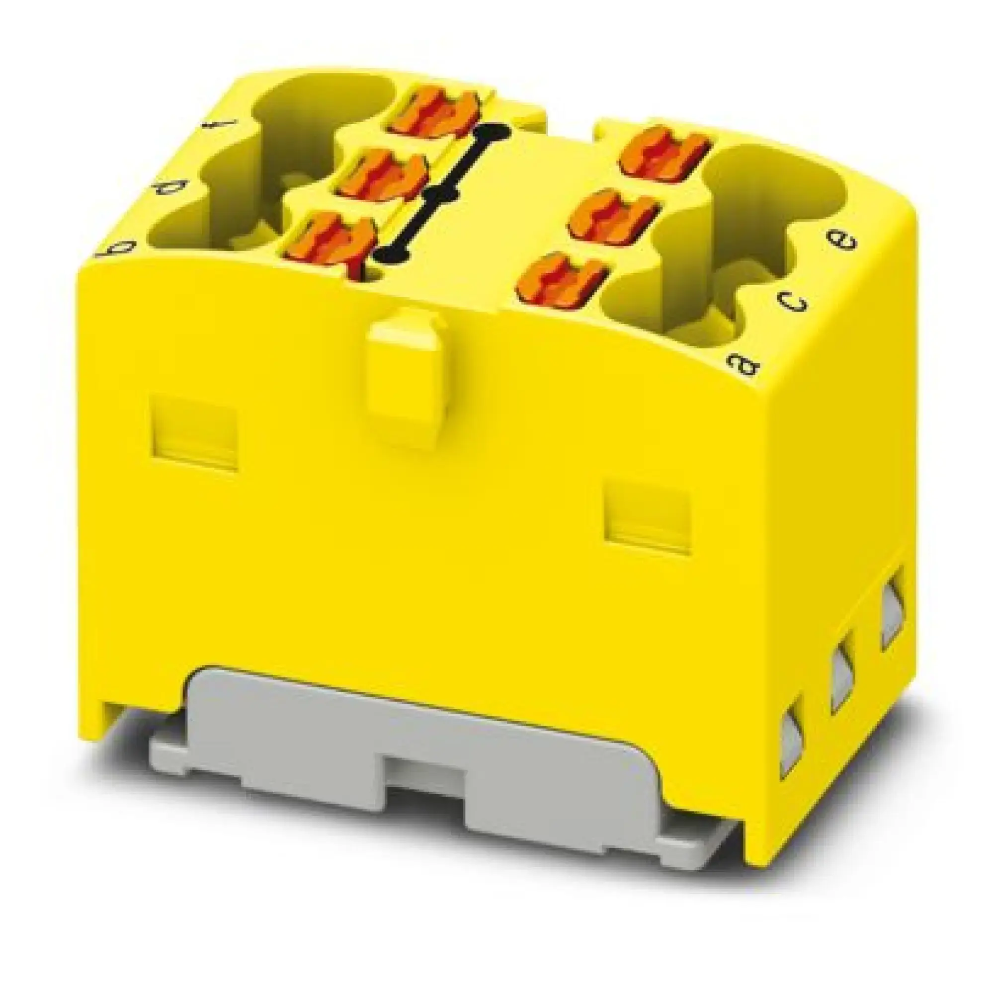 Phoenix Contact 3002768 Distribution block PTFIX 6X1,5 YE (img_001)
