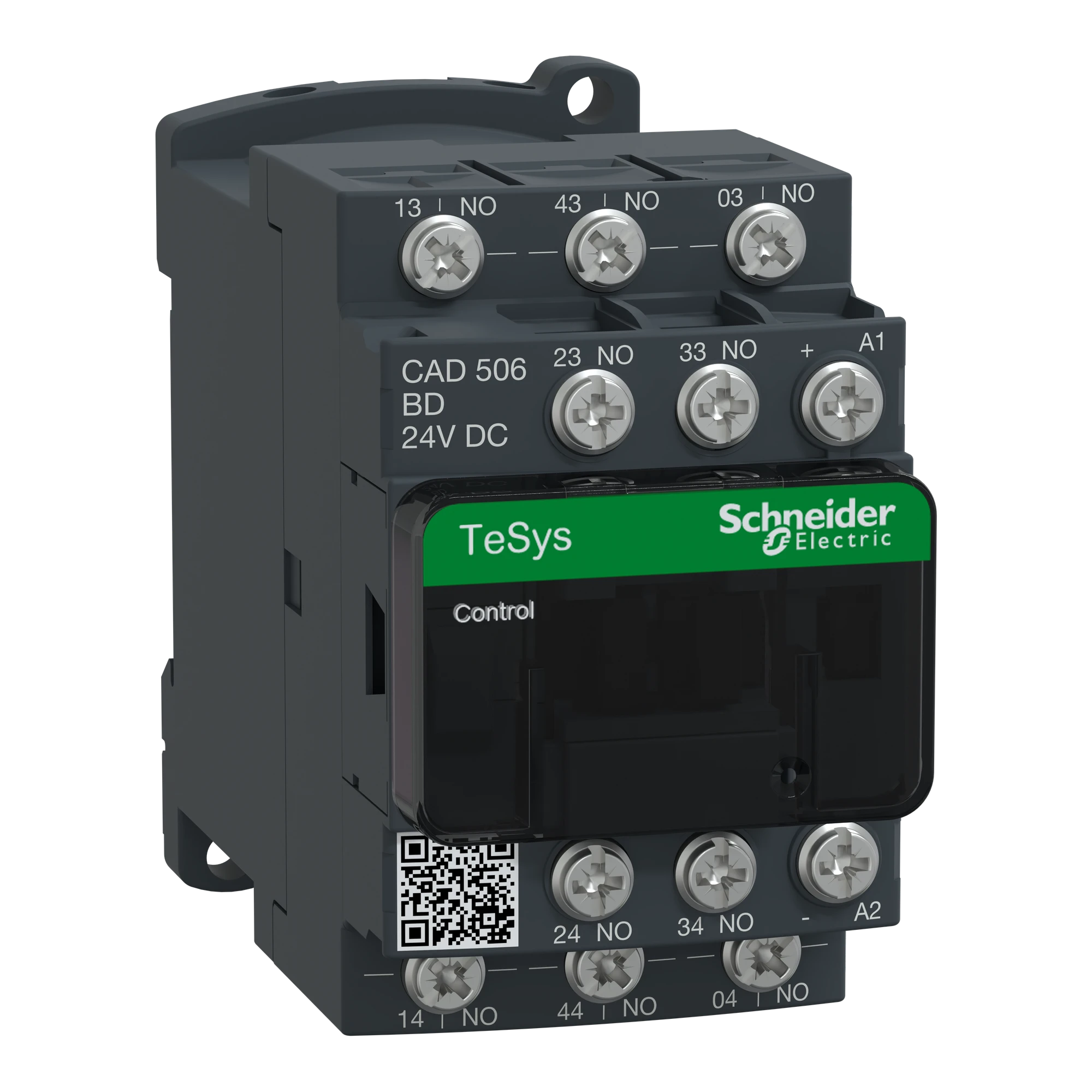 Schneider Electric CAD506BD Auxiliary Contactor, 5S, 24V DC (img_001) Schneider Electric CAD506BD Auxiliary Contactor, 5S, 24V DC (img_001)