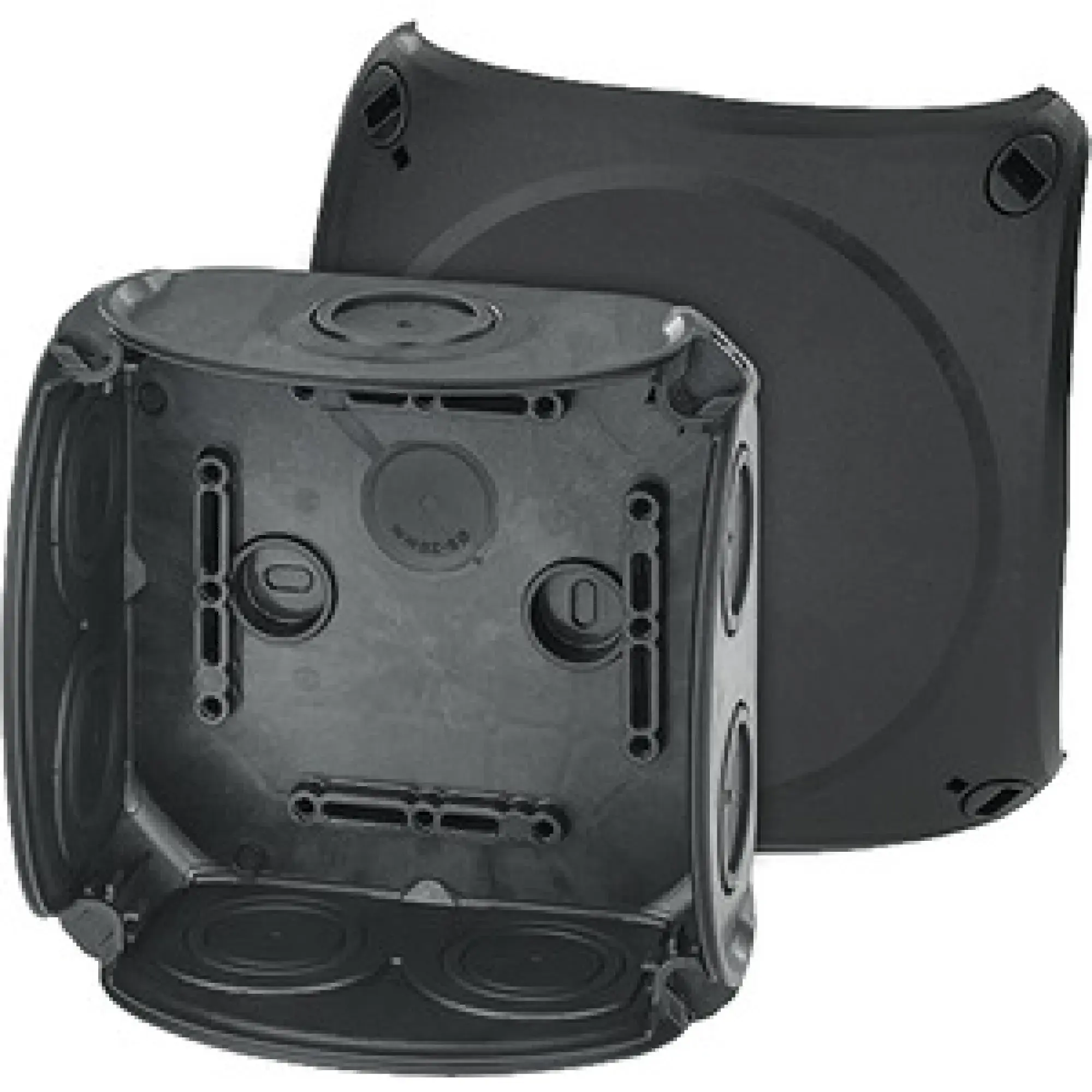 Hensel 62000299 Kabelabzweigkasten bis 6 qmm 3phasig, 10 qmm 1phasig, ohne Klemme DK 0600 B (img_001)