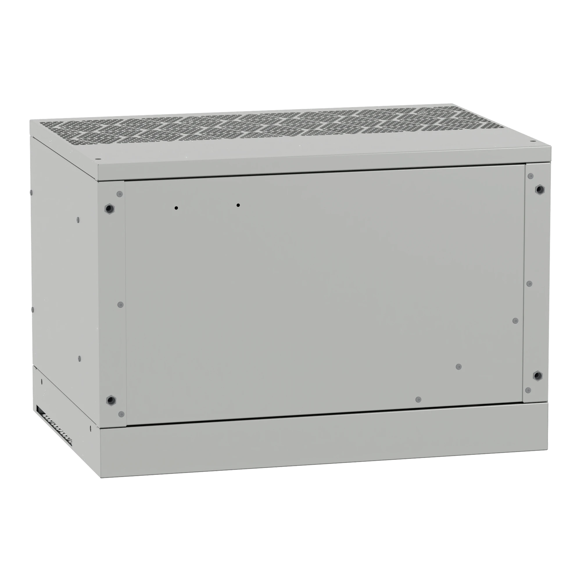 Schneider Electric NSYCU1K22P4RDG Roof-mounted cooling unit, connected, Climasys CU, 1.2 kW, 2-pole, 400/460V, 50/60Hz, IP54 (img_007)