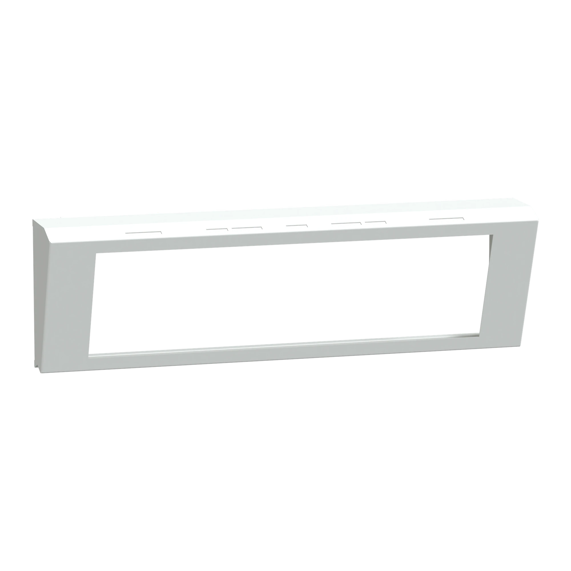 Schneider Electric LVS03928 PrismaSeT-P, Front Panel, for 30° inclined front panel frames, Width=650mm, Height=3 Modules (img_001) Schneider Electric LVS03928 PrismaSeT-P, Front Panel, for 30° inclined front panel frames, Width=650mm, Height=3 Modules (img_001)