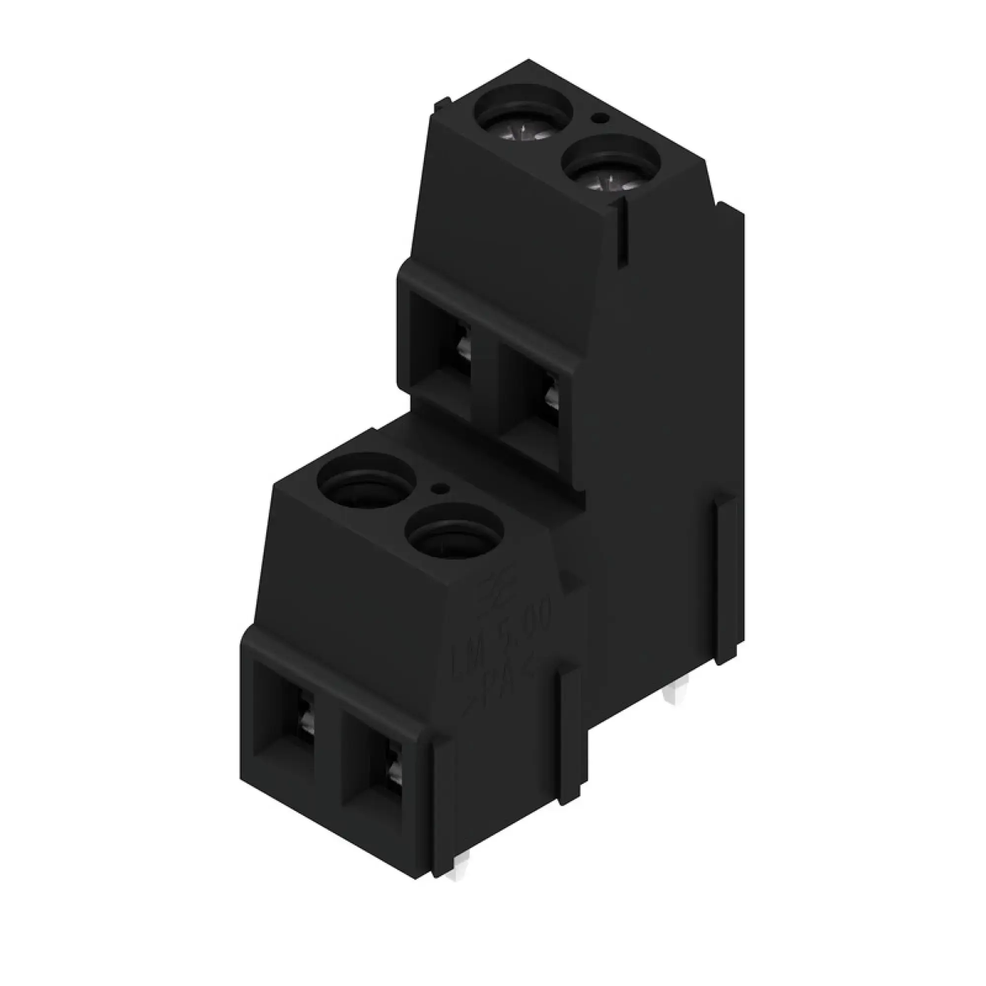 Weidmüller 1769080000 PCB terminal, 320 V, 17.5 A, Pitch in mm: 5.08, 2.5 mm², Number of poles: 4, Clamping yoke connection, THT solder connection, 90°, Box (img_001) Weidmüller 1769080000 PCB terminal, 320 V, 17.5 A, Pitch in mm: 5.08, 2.5 mm², Number of poles: 4, Clamping yoke connection, THT solder connection, 90°, Box (img_001)