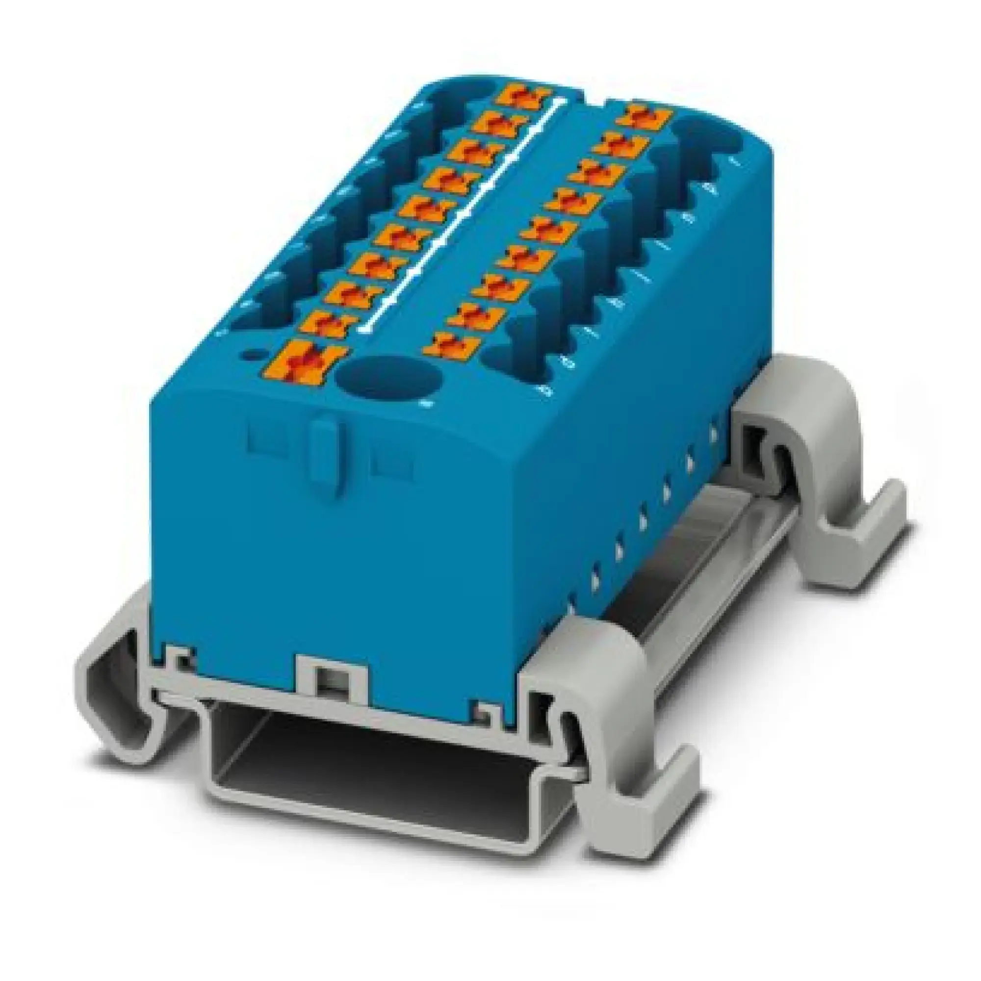 Phoenix Contact 1221446 Distribution block PTFIX 6/18X2,5-NS35A BU-EX (img_001) Phoenix Contact 1221446 Distribution block PTFIX 6/18X2,5-NS35A BU-EX (img_001)