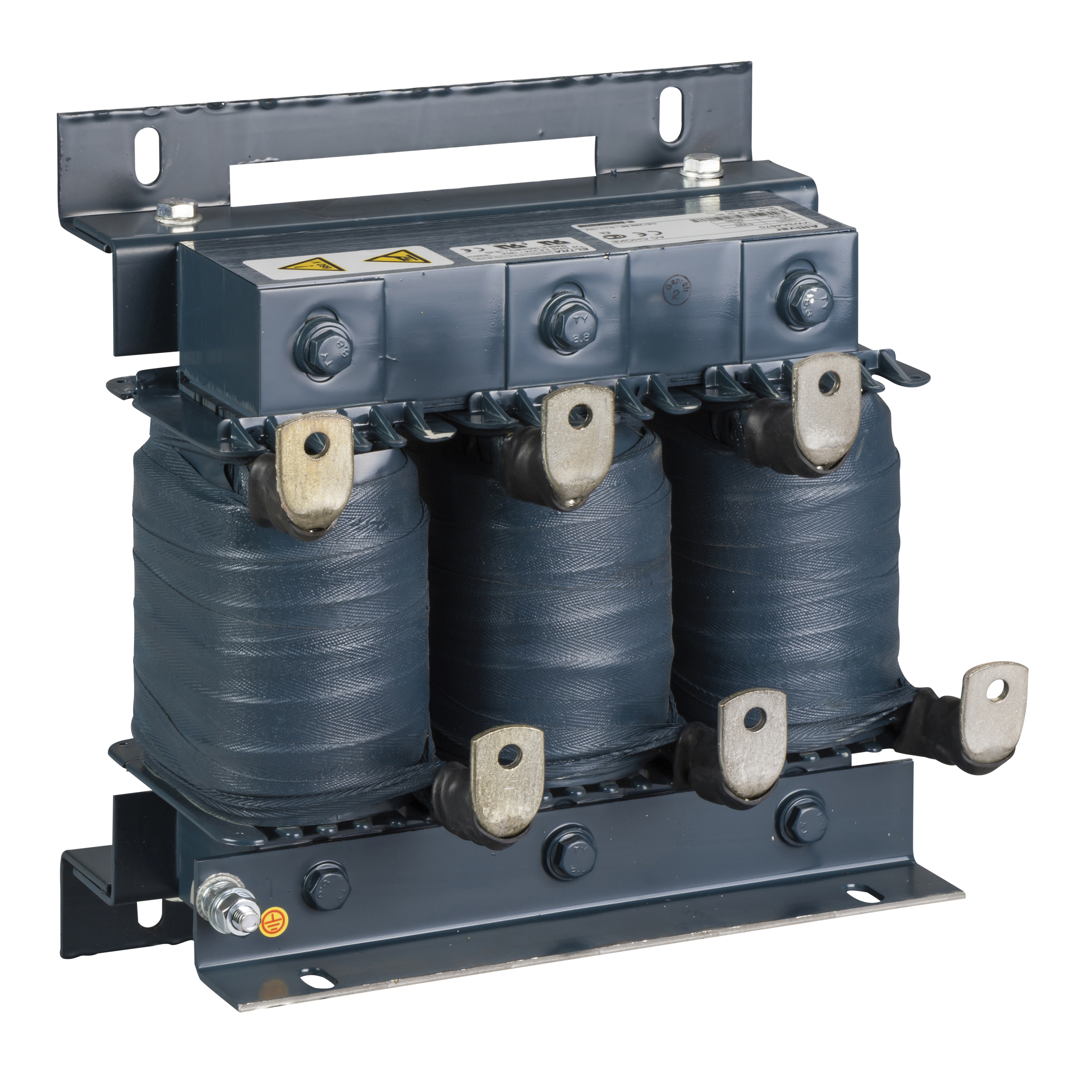 Schneider Electric Line Reactor, 0.22mH, 151A, for Variable Frequency Drive Schneider Electric Line Reactor, 0.22mH, 151A, for Variable Frequency Drive