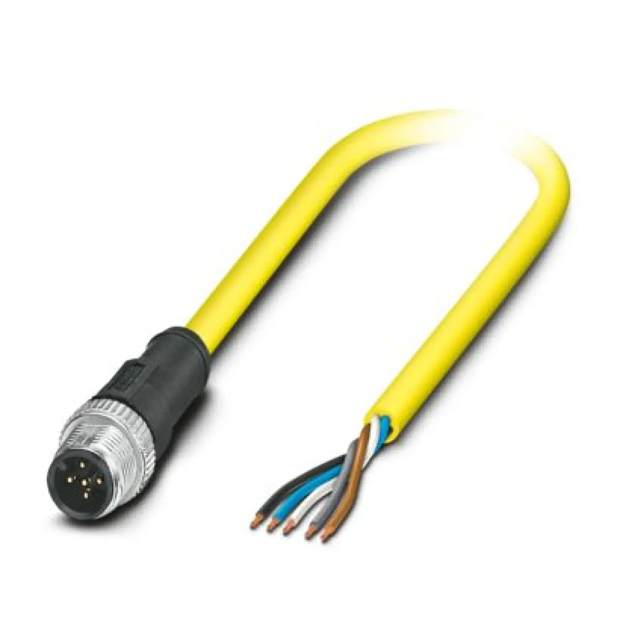 Phoenix Contact 1406159 Sensor/actuator cable SAC-5P-M12MS/ 2,0-542 BK (img_001)