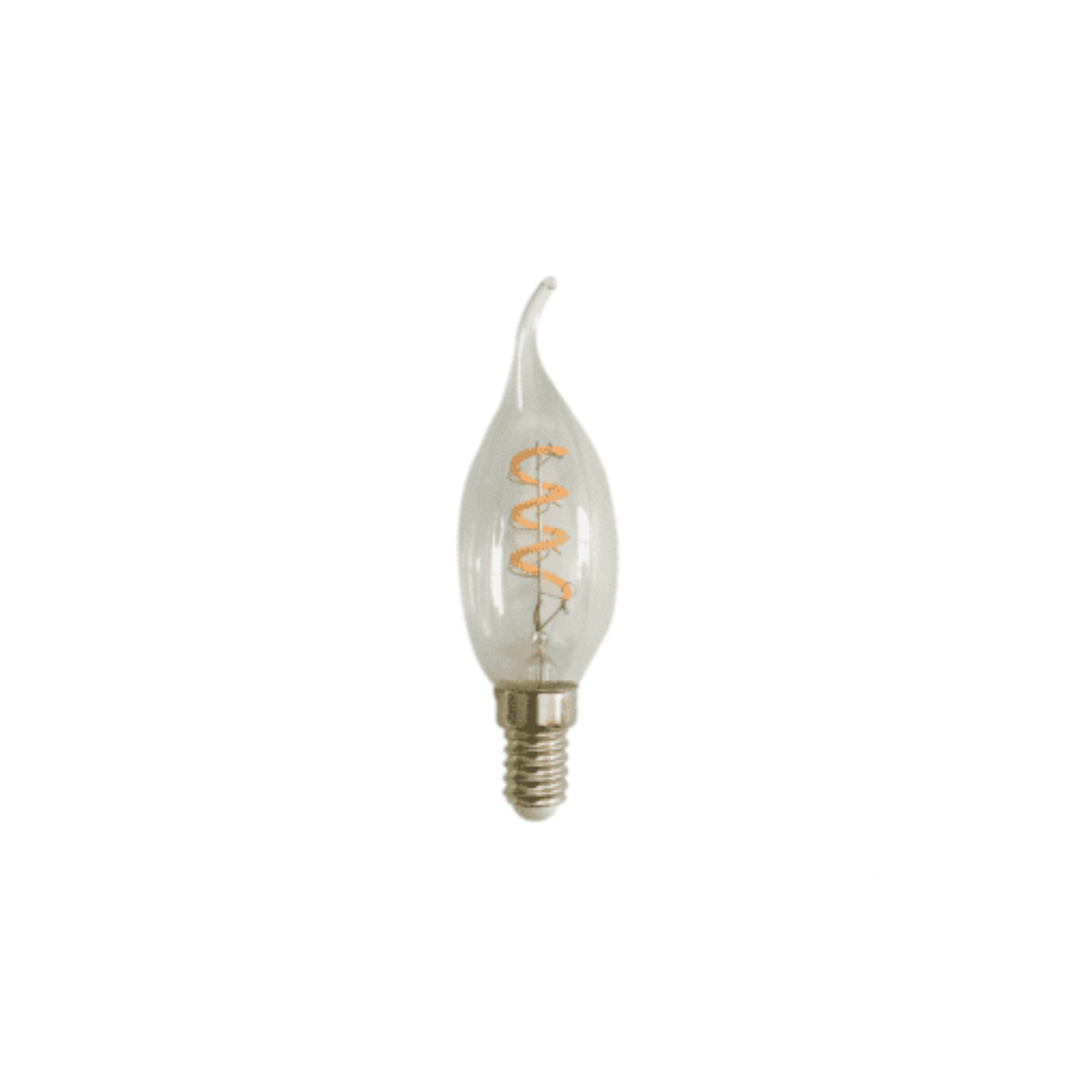 WSU Lights LED lamp E14 Tip Clear - 2 Watt - 2400K - 50lm/W