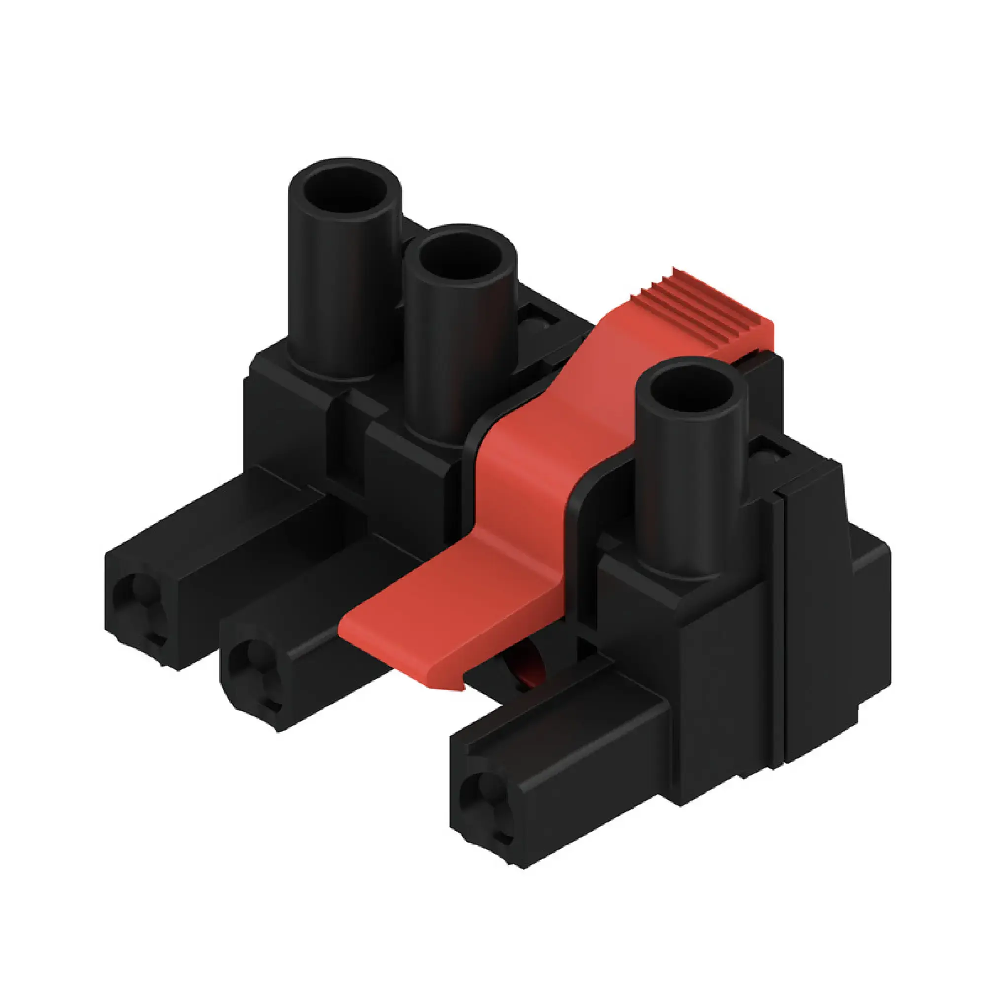 Weidmüller 1173500000 PCB connector (wire connection), 500 V, 29 A, Pitch in mm: 7.62, 4 mm², Number of poles: 3, Clamping yoke connection, Box (img_001)