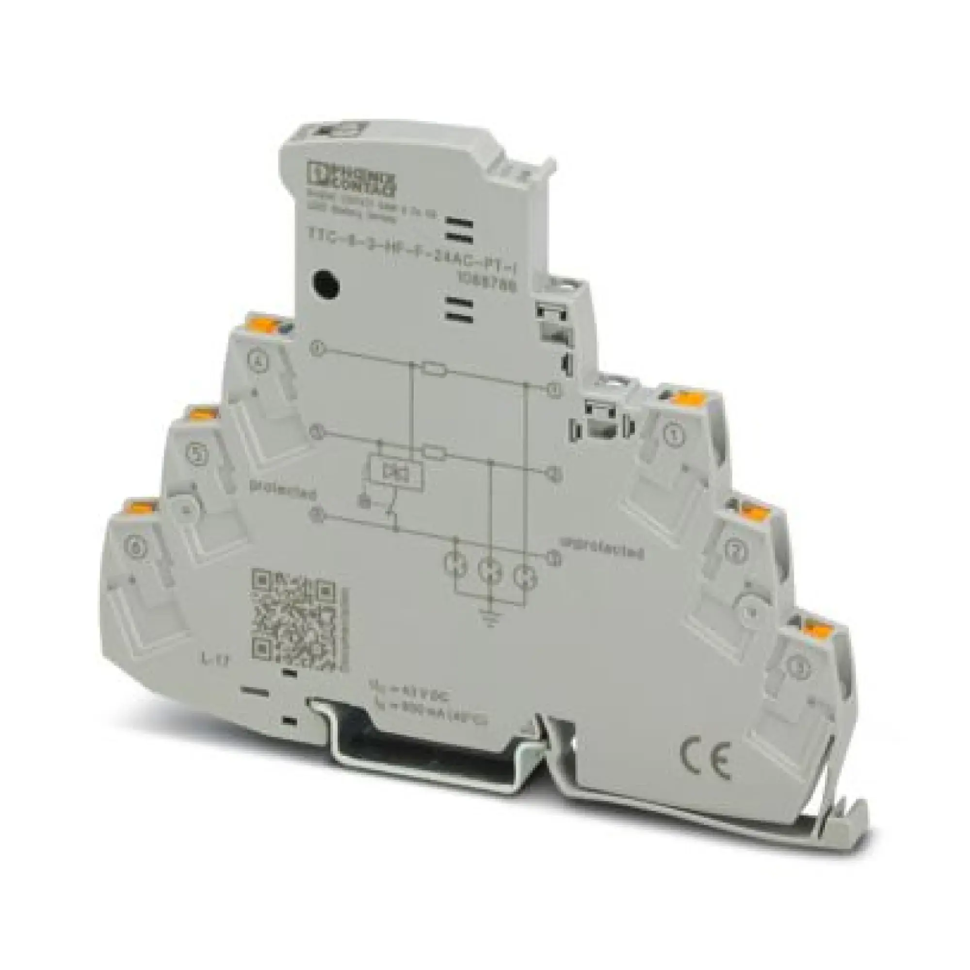 Phoenix Contact 1088786 Surge protection device TTC-6-3-HF-F-24AC-PT-I (img_001)