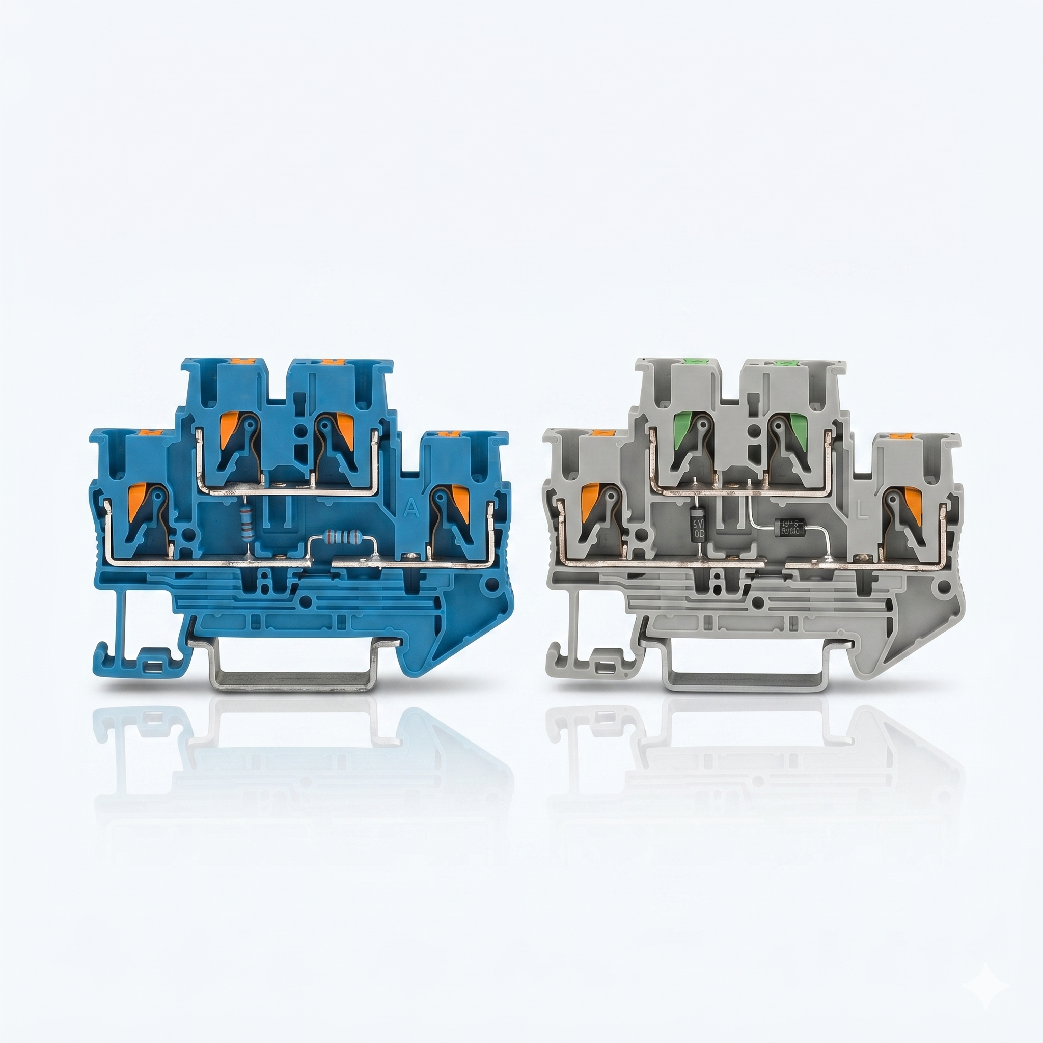 Reihenklemmen für Industrie und Schaltschrankbau