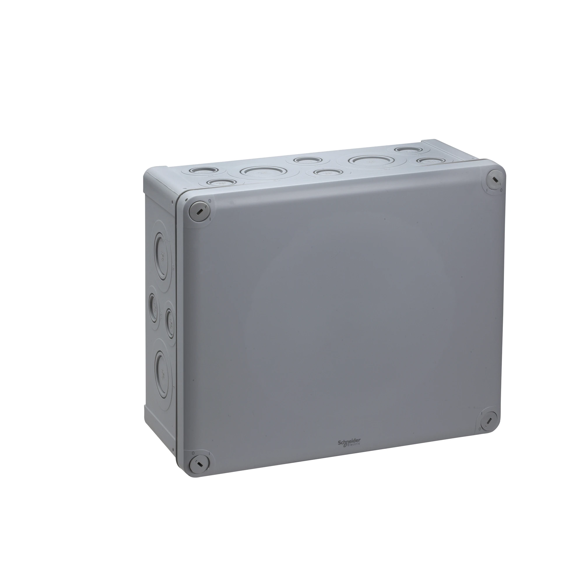 Schneider Electric ENN05097 Mureva BOX, junction box, push plate 16xM20/25+8xM25/32, 275x225x120mm (img_001)