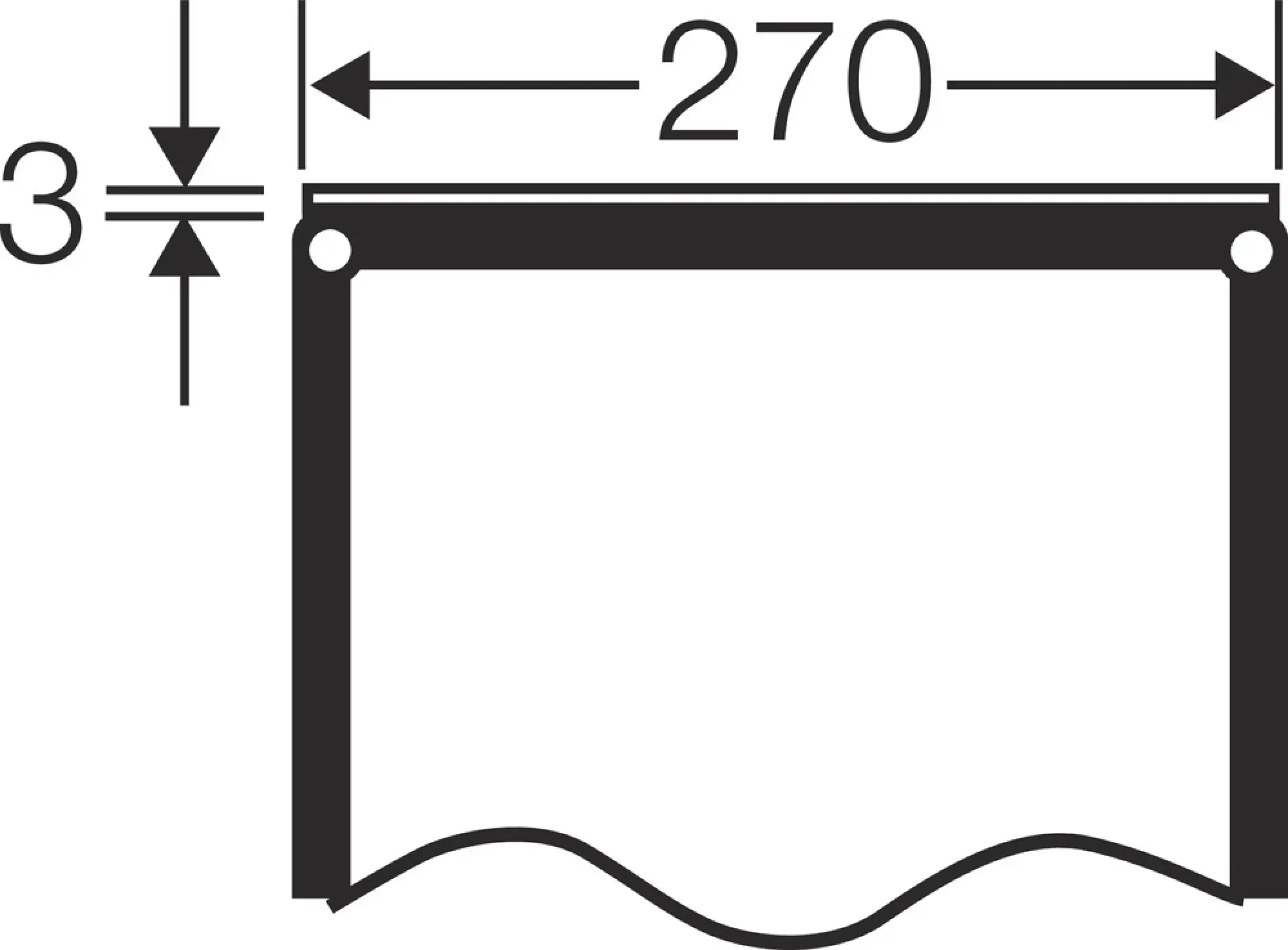 Hensel 68000065 ENYSTAR-Verschlussplatte für Gehäusewand 2 (270 mm) FP VP 27 (img_003) Hensel 68000065 ENYSTAR-Verschlussplatte für Gehäusewand 2 (270 mm) FP VP 27 (img_003)