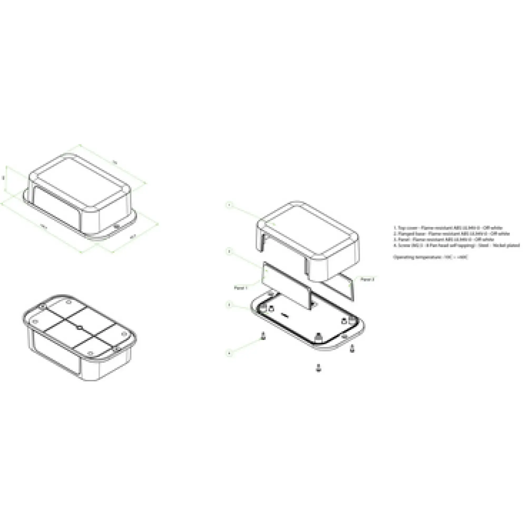 Schneider Electric EBIOTPGW Gateway, EcoStruxure Gebäude-IoT-Sensorlösung, drahtlos, LTE, PoE EBIOTPGW (img_004)