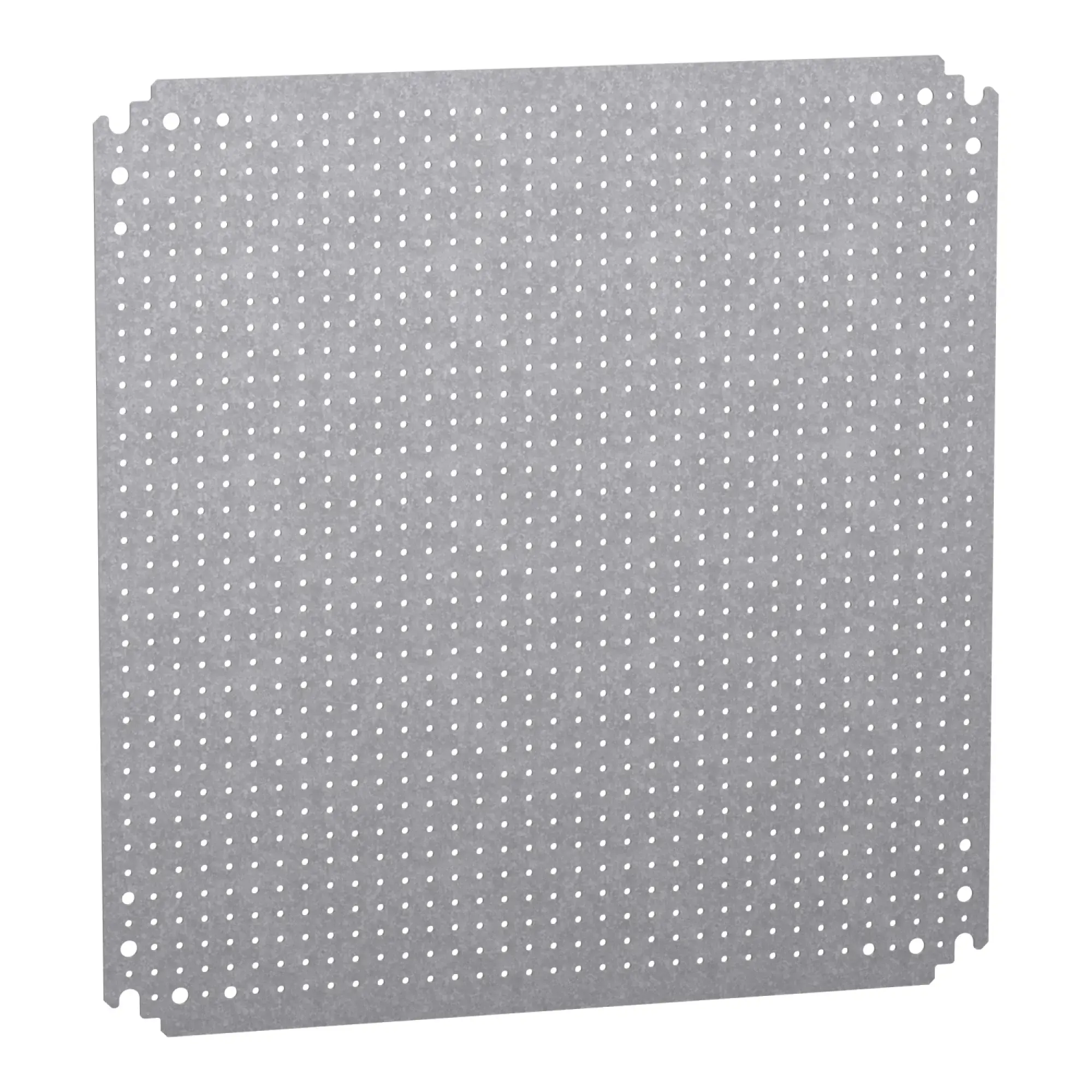 Schneider Electric NSYMF55 Microperforated Mounting Plate H500xW500mm. Opening Diam. 3.6mm at 12.5mm Distance (img_002) Schneider Electric NSYMF55 Microperforated Mounting Plate H500xW500mm. Opening Diam. 3.6mm at 12.5mm Distance (img_002)