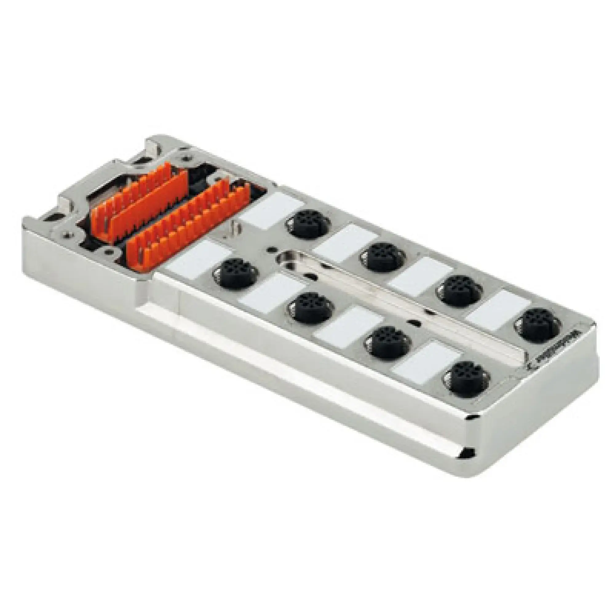 Weidmüller 1783491000 Sensor-actuator passive distributor (without cable), Hood distributor lower part, M12, 30 V, A-coded, LED: Yes, LED initiator: No, Wiring type: PNP (img_001) Weidmüller 1783491000 Sensor-actuator passive distributor (without cable), Hood distributor lower part, M12, 30 V, A-coded, LED: Yes, LED initiator: No, Wiring type: PNP (img_001)