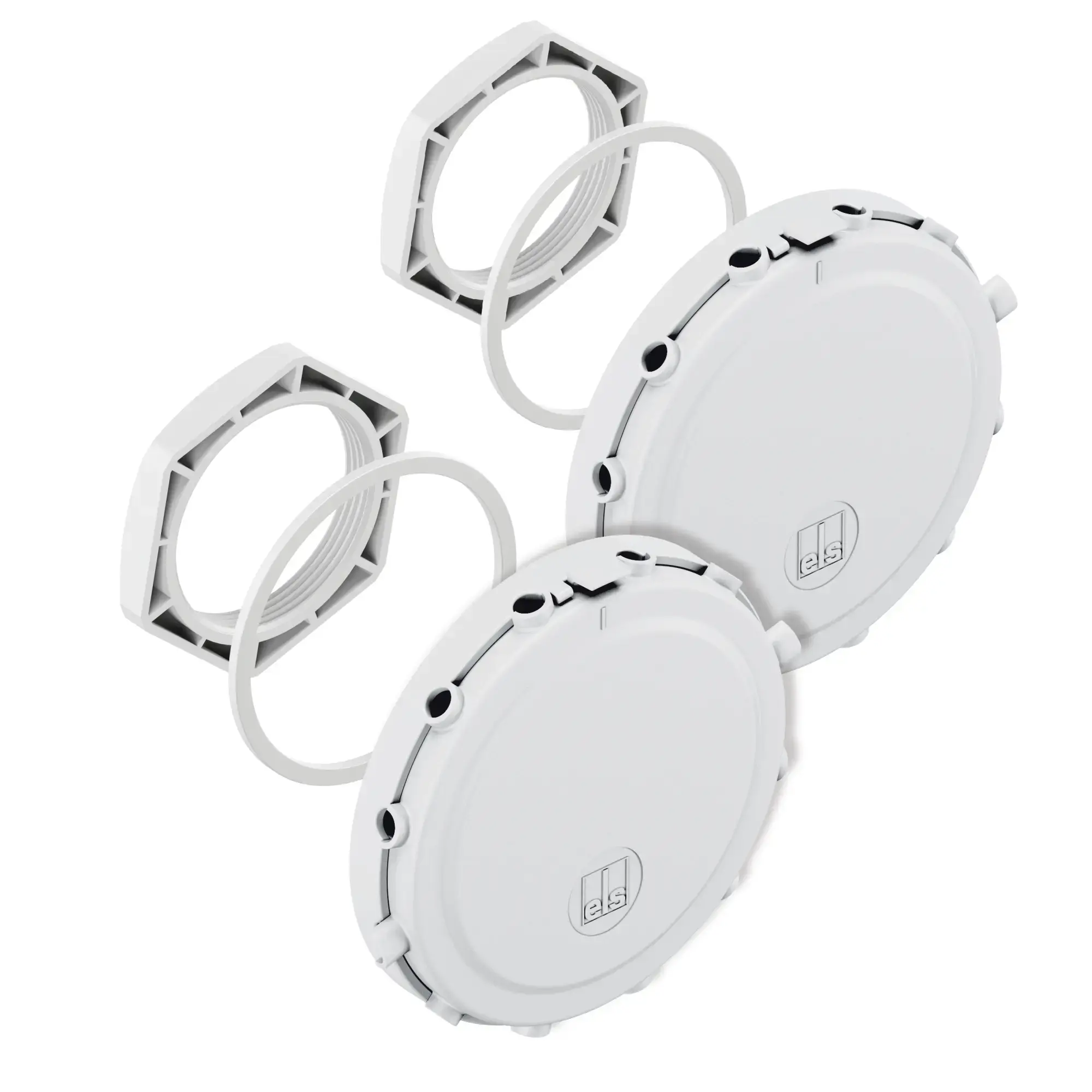 Spelsberg 26354001 Ventilation element set, light grey, Type of protection IP65, UL (img_001)