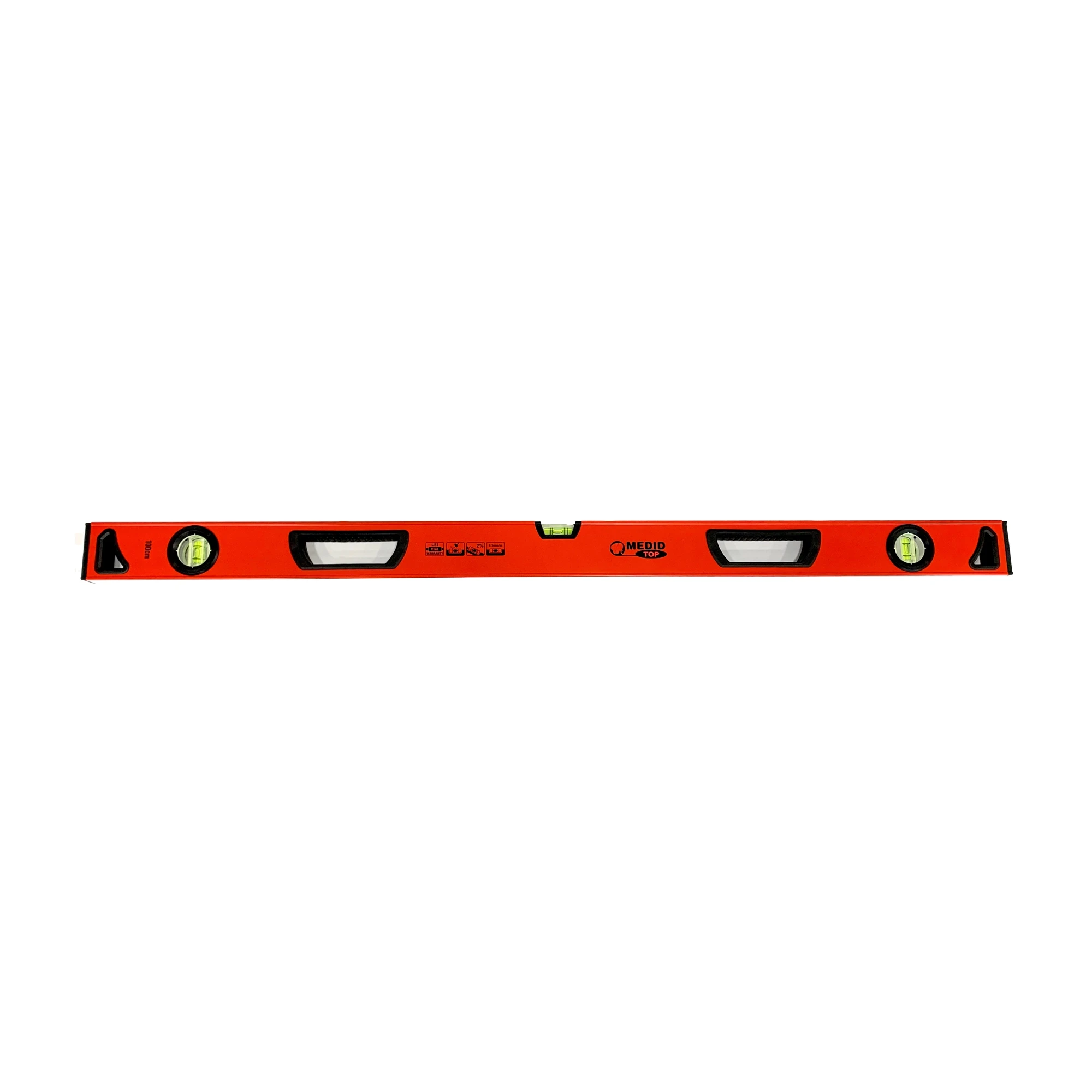 MEDID 900100 Aluminium spirit level Heavy Dust Best 100 cm (img_001)
