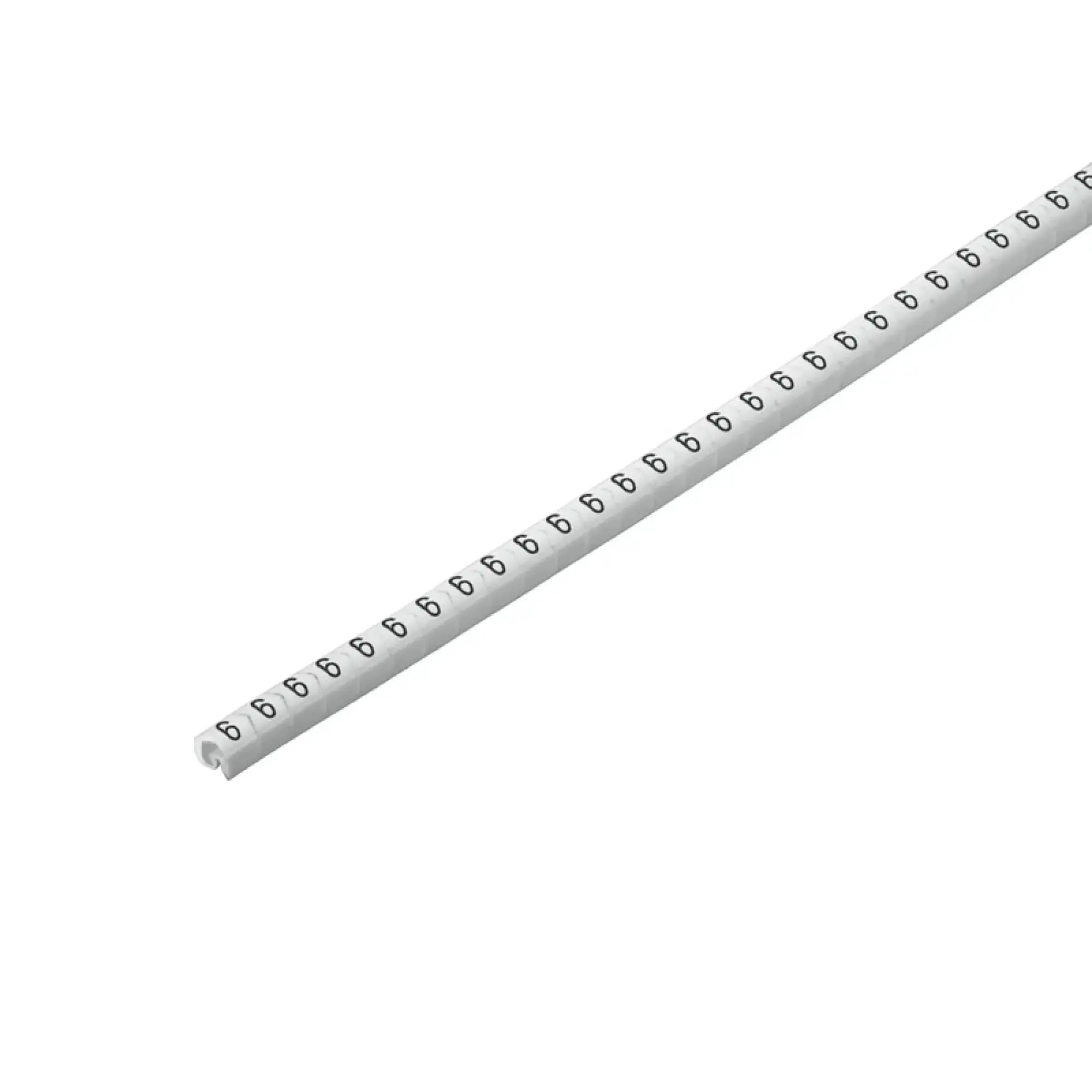 Weidmüller 1912610000 Cable coding system, To customer specification, Conductor O.D.:1.3 - 3 mm, To customer specification, PVC, soft, without Cadmium, 80 °C (img_001)
