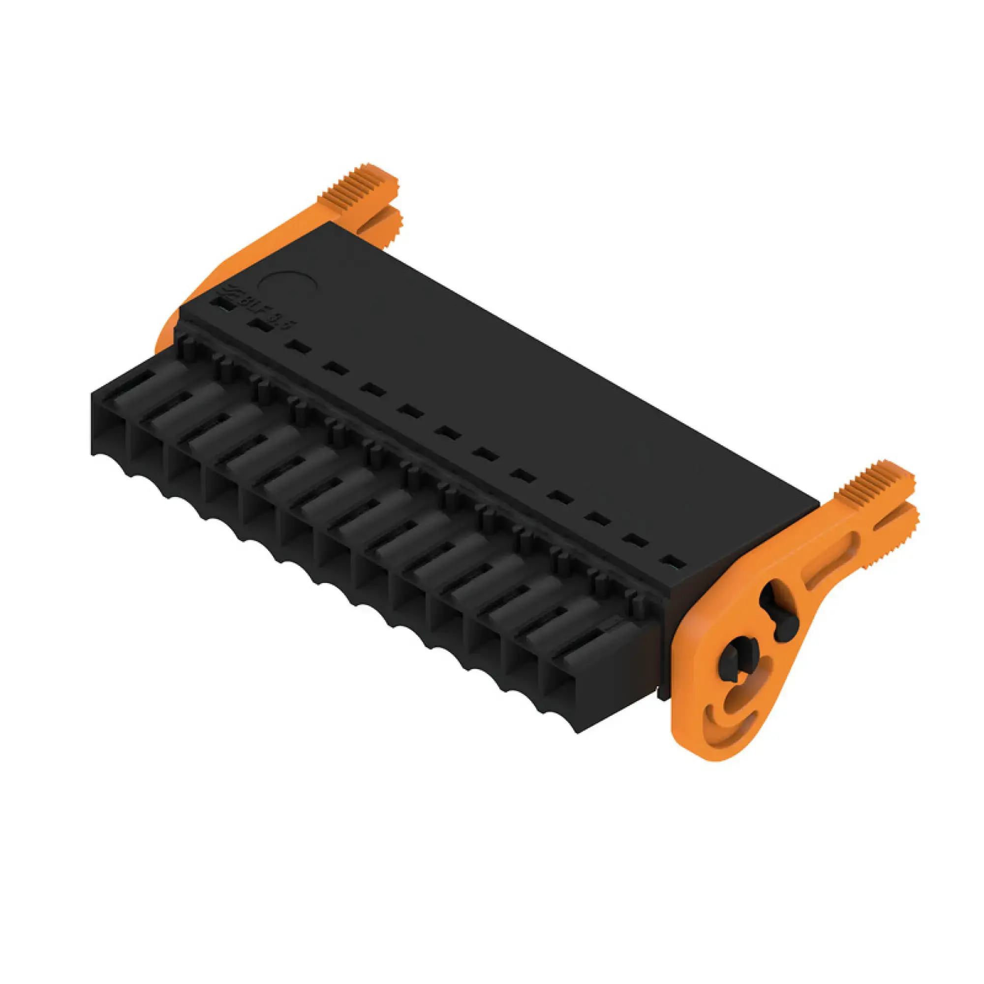 Weidmüller 2538120000 PCB connector (wire connection), 160 V, 17.5 A, Pitch in mm: 3.50, 1.5 mm², Number of poles: 13, PUSH IN with actuator, Box (img_001)