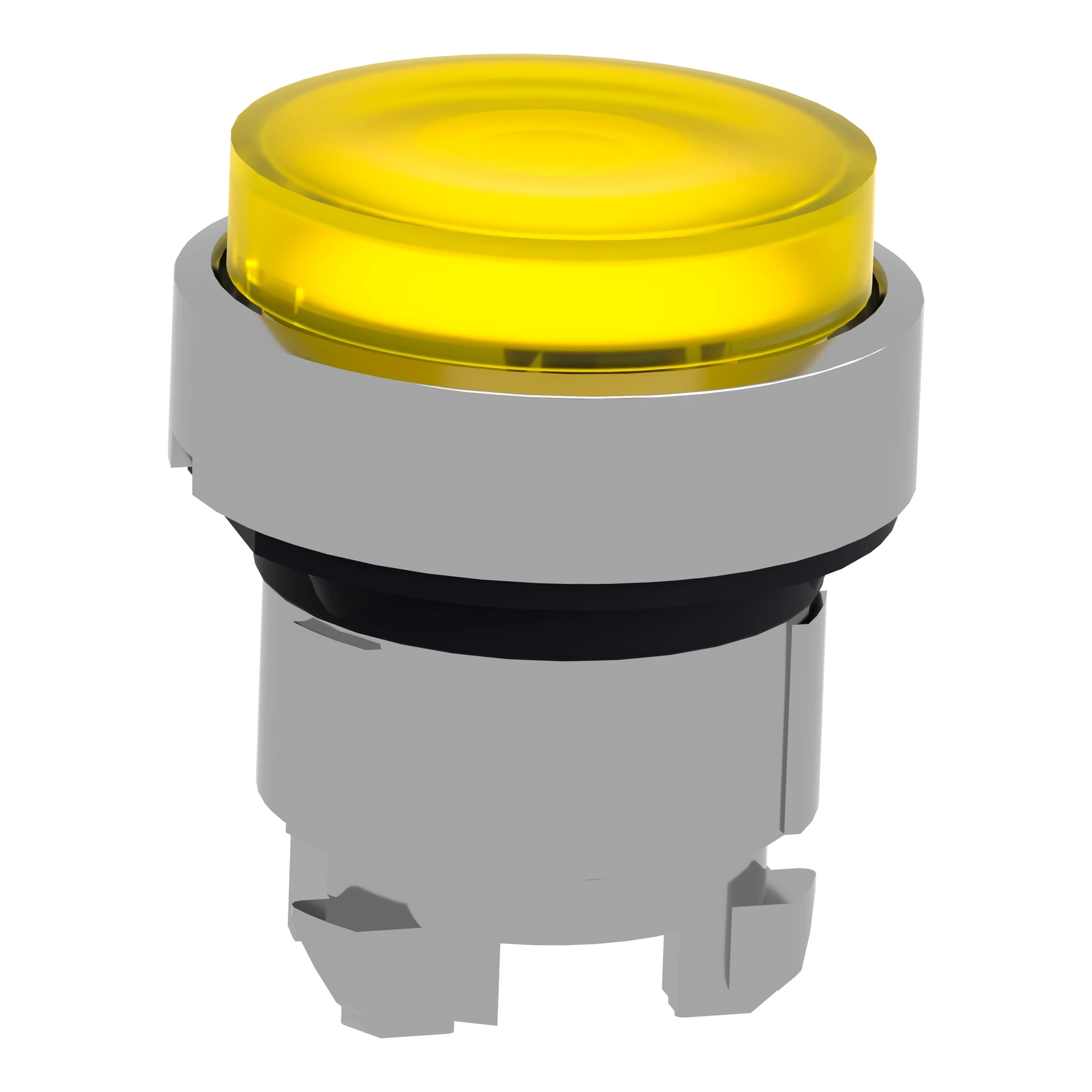 Schneider Electric ZB4BH83 Illuminated push-button, front element, Harmony XB4, metal, 22mm, yellow, protruding, for universal LED, latching (img_005) Schneider Electric ZB4BH83 Illuminated push-button, front element, Harmony XB4, metal, 22mm, yellow, protruding, for universal LED, latching (img_005)