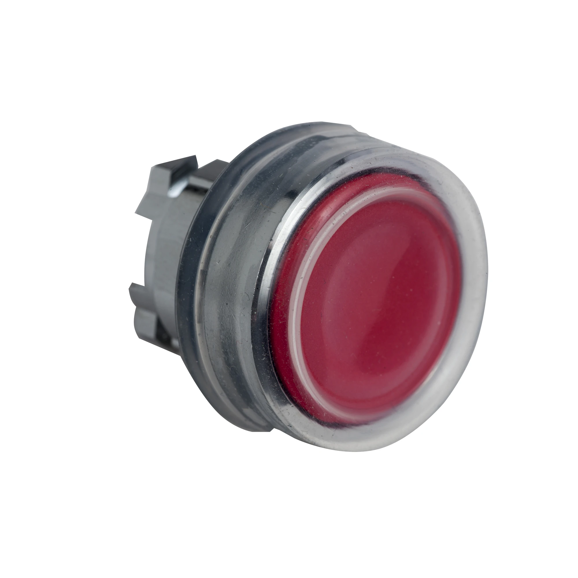 Schneider Electric ZB4BP48 Push button, front element, Harmony XB4, metal, 22mm, red, unlabeled, momentary, with protective cap, for insert label (img_001) Schneider Electric ZB4BP48 Push button, front element, Harmony XB4, metal, 22mm, red, unlabeled, momentary, with protective cap, for insert label (img_001)
