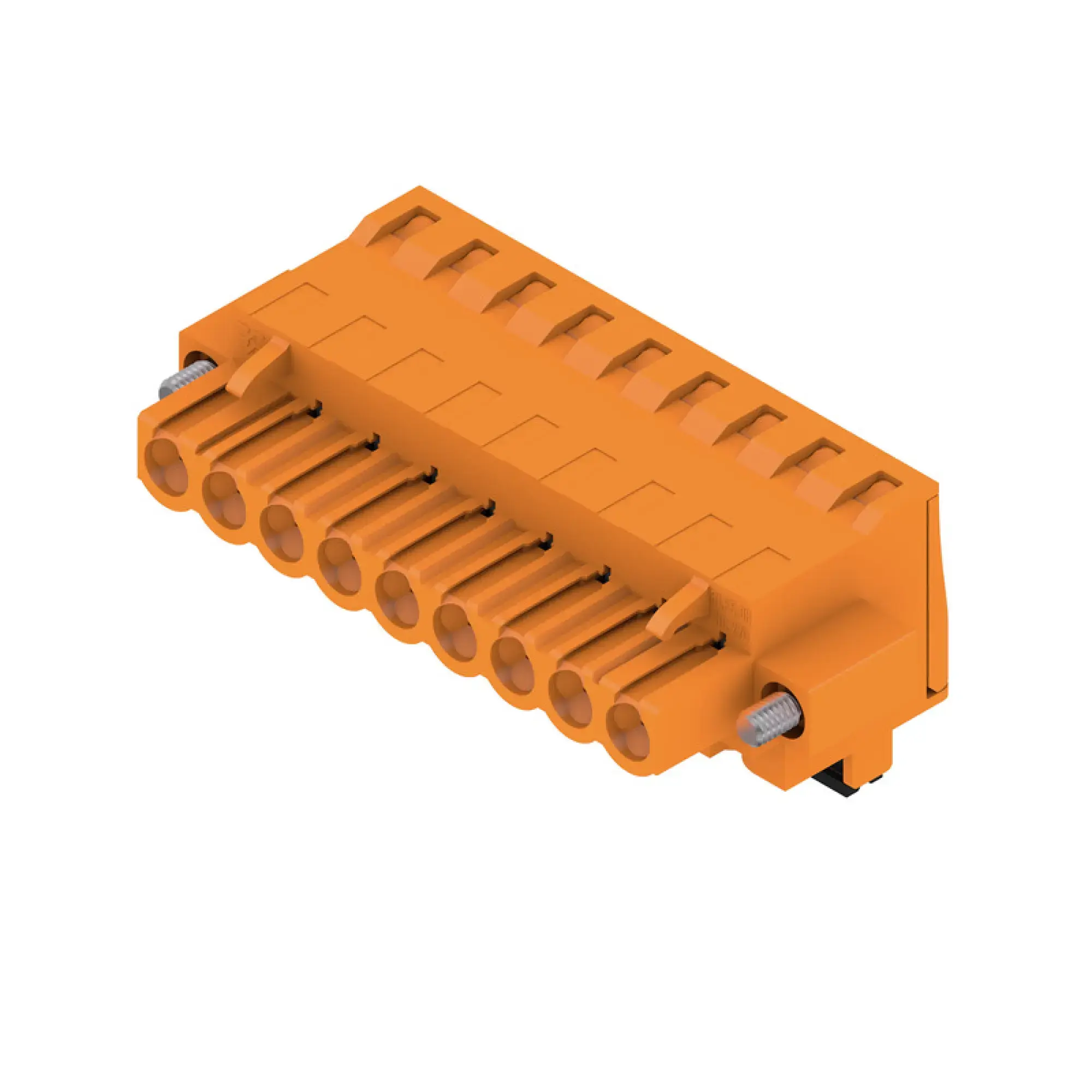 Weidmüller 1982960000 PCB connector (wire connection), 320 V, 24 A, Pitch in mm: 5.08, 3.31 mm², Number of poles: 9, PUSH IN with actuator, Box (img_001)