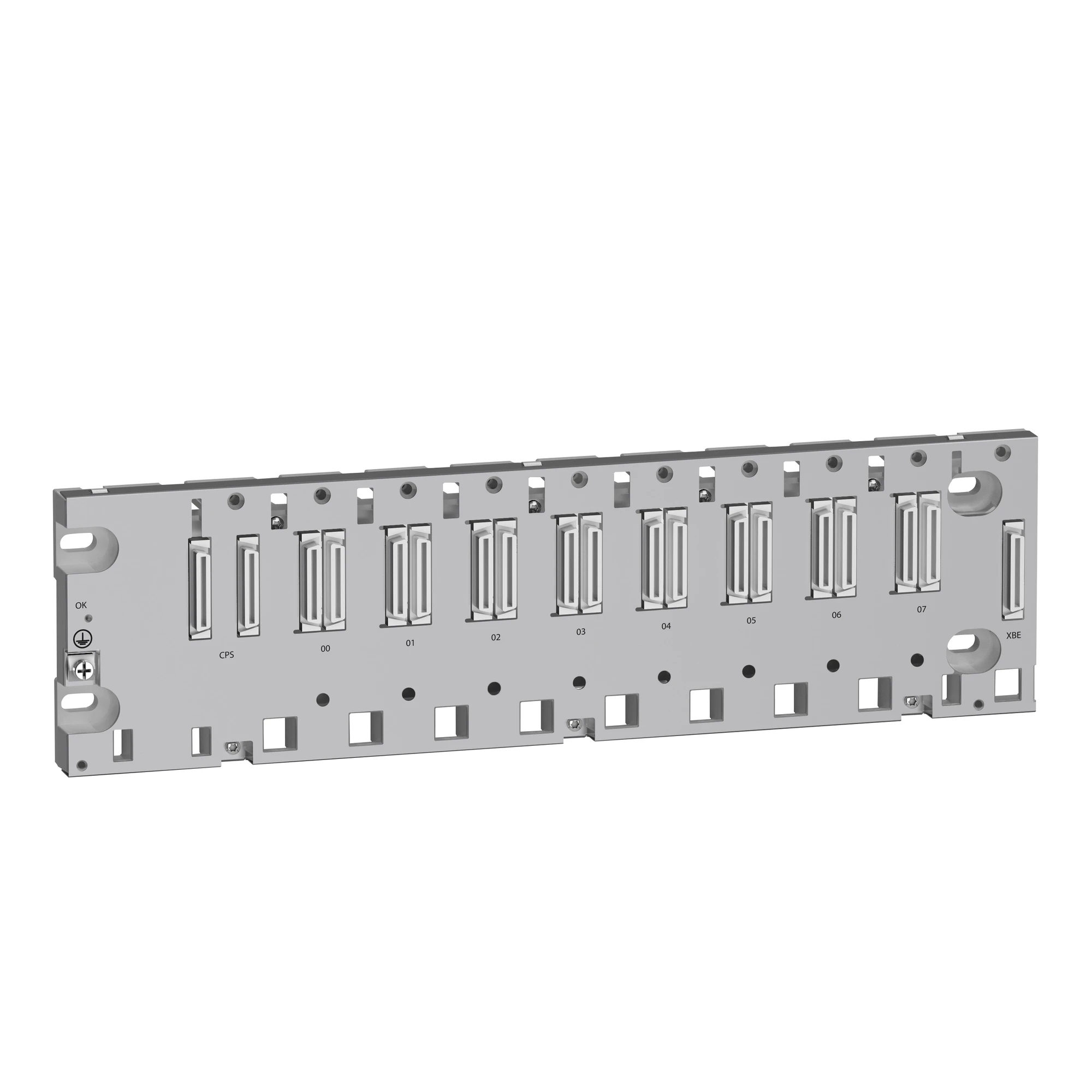Schneider Electric BMEXBP0800H Modicon X80 module carrier for 8 modules, Ethernet & X-Bus, control panel or DIN rail mounting, robust design (img_001) Schneider Electric BMEXBP0800H Modicon X80 module carrier for 8 modules, Ethernet & X-Bus, control panel or DIN rail mounting, robust design (img_001)