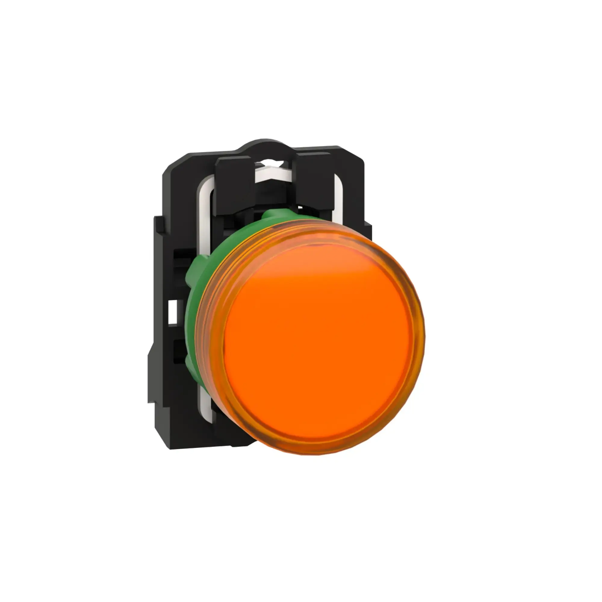 Schneider Electric XB5AVM5 Pilot light, Harmony XB5, plastic, orange, 22mm, universal LED, smooth dome, 230-240V AC (img_001) Schneider Electric XB5AVM5 Pilot light, Harmony XB5, plastic, orange, 22mm, universal LED, smooth dome, 230-240V AC (img_001)