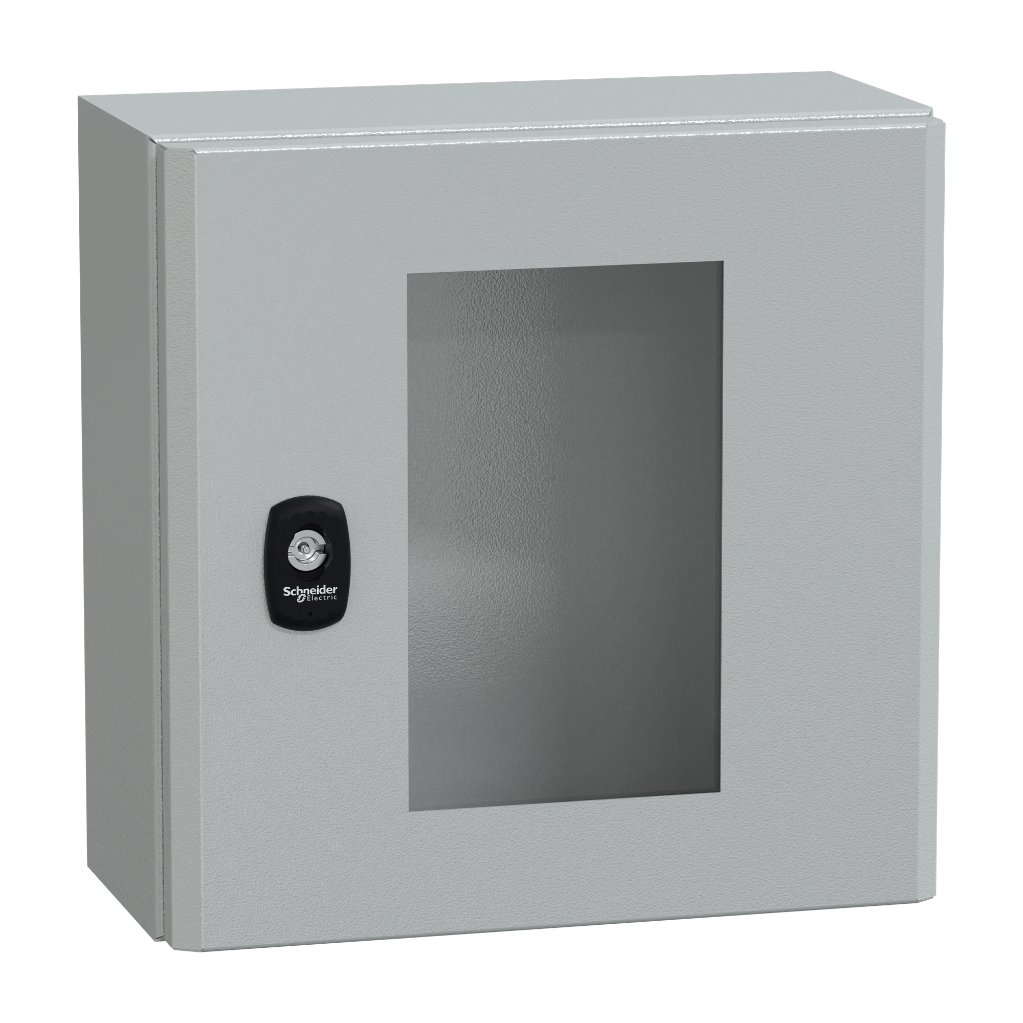 Schneider Electric NSYS3D3315T Spacial S3D cabinet door without mounting plate. H300xW300xD150 IP66 IK08 RAL7035. (img_001)