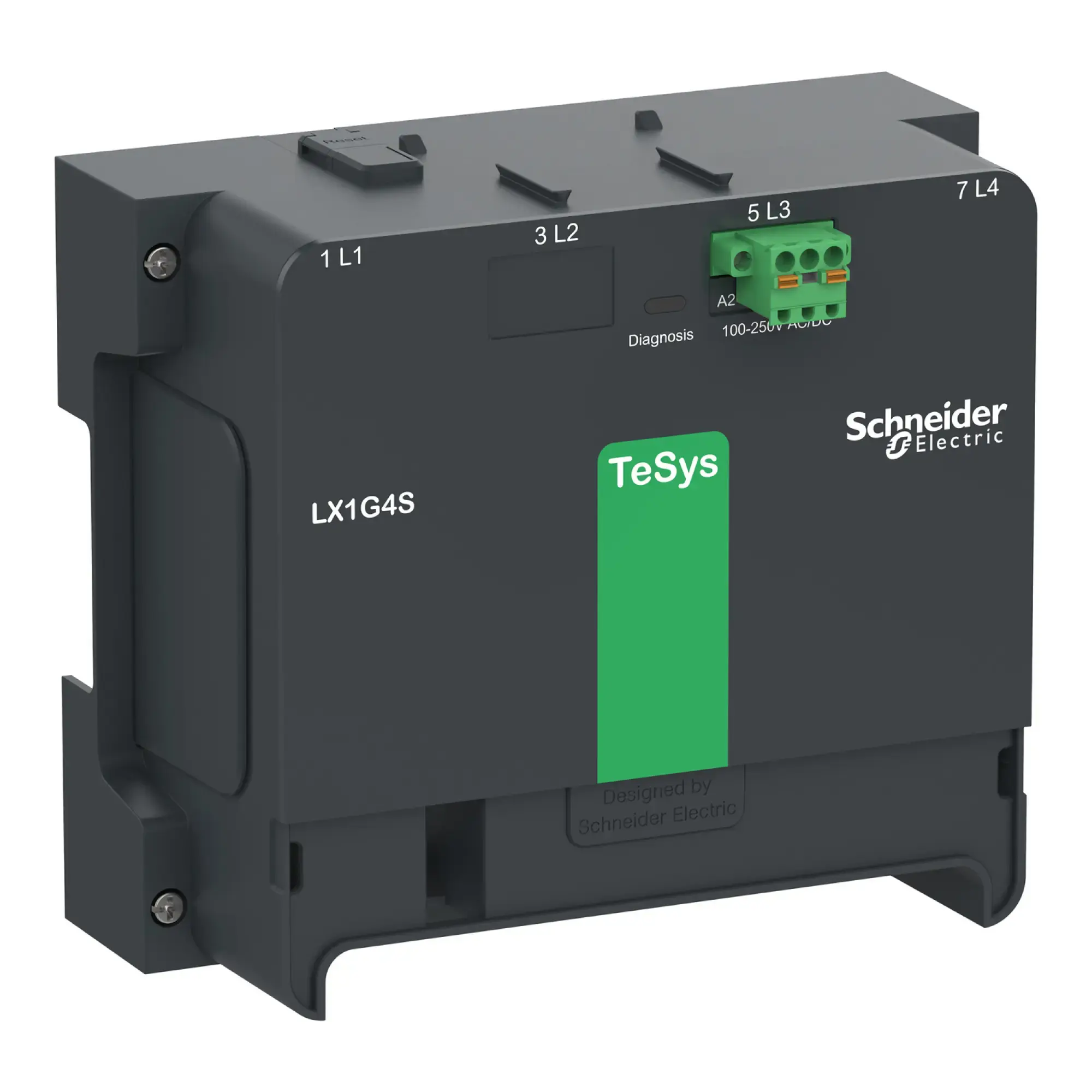 Schneider Electric LX1G4RKUEN Steuermodul für TeSys Giga Schütz LC1G265-330/4P mit 100-250V AC/DC Ansteuerung in Standardausführung (img_002)
