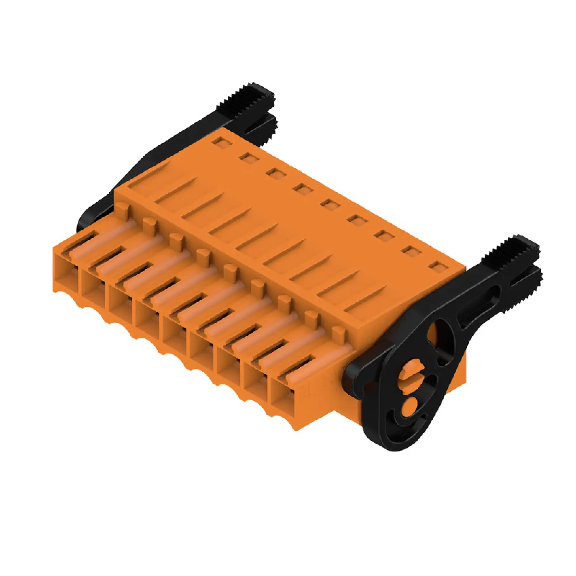 Weidmüller 1531310000 PCB connector (wire connection), 160 V, 14.5 A, Pitch in mm: 3.50, 1.5 mm², Number of poles: 9, Tension-clamp connection, Box BLZF 3.50/09/180LR SN OR BX (img_001) Weidmüller 1531310000 PCB connector (wire connection), 160 V, 14.5 A, Pitch in mm: 3.50, 1.5 mm², Number of poles: 9, Tension-clamp connection, Box BLZF 3.50/09/180LR SN OR BX (img_001)