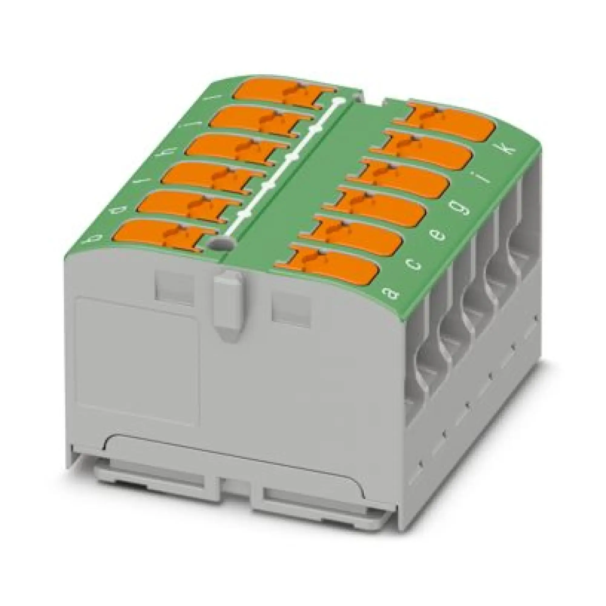 Phoenix Contact 1019575 Distribution block PTVFIX 12X2,5 GN (img_001)