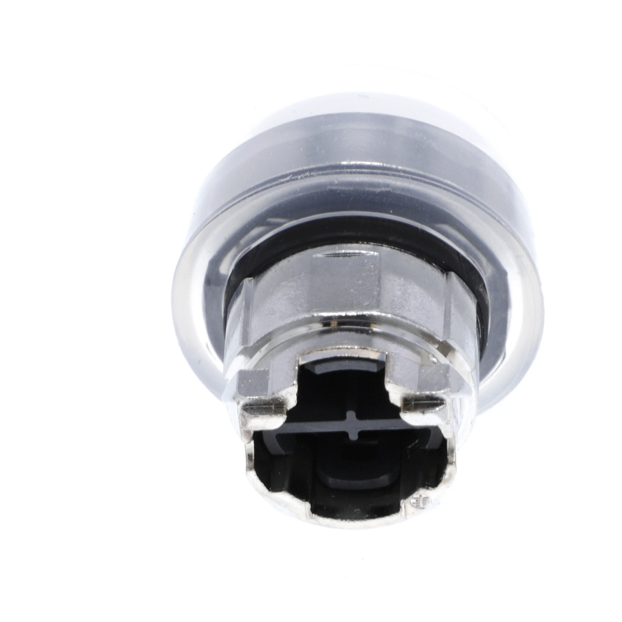 Schneider Electric ZB4BP1 Pushbutton, Front Element, Harmony XB4, Metal, 22mm, White, Projecting, Unlabeled, Momentary, with Protective Cap (img_002) Schneider Electric ZB4BP1 Pushbutton, Front Element, Harmony XB4, Metal, 22mm, White, Projecting, Unlabeled, Momentary, with Protective Cap (img_002)