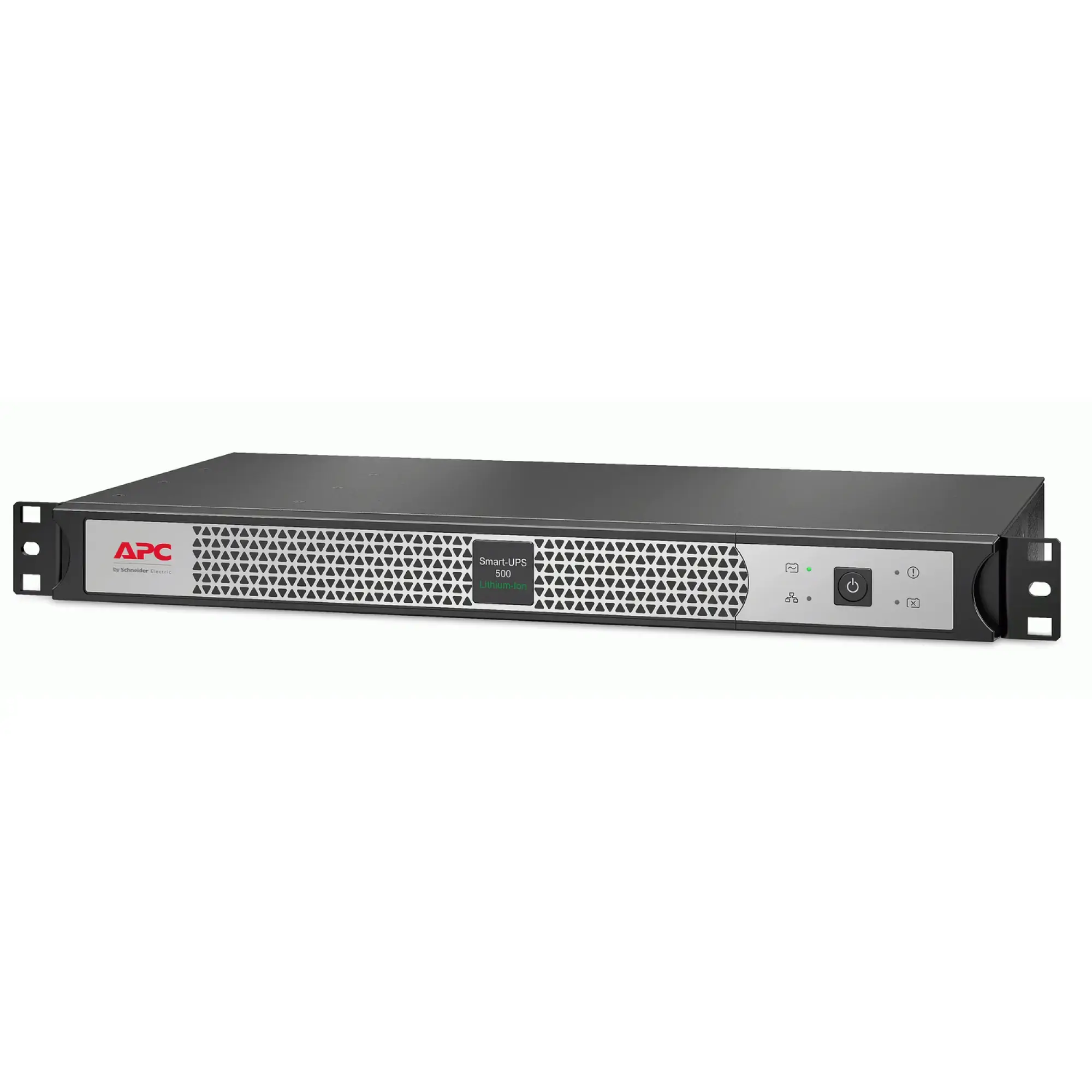 APC SCL500RMI1UNC APC Smart-UPS, Line Interactive, 500 VA, Lithium-Ionen, Rackmount 1 HE, 230 V, 4 x IEC C13-Steckdosen, Netzwerkkarte, kurze Tiefe (img_005)