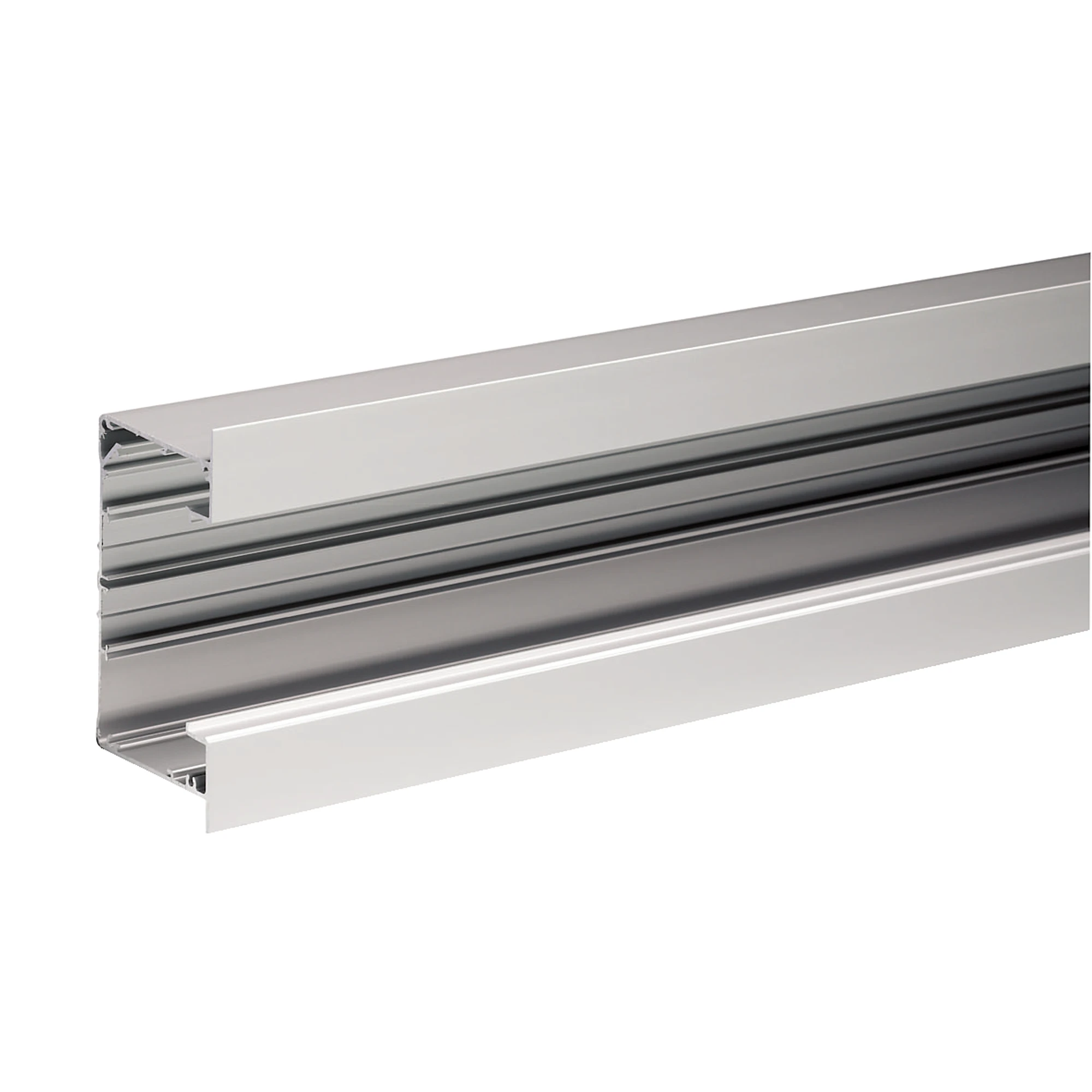 Schneider Electric 5506310 INKA 123-4/72 Base section 2500 mm, naturally anodized aluminum Type:INKA-U 123-4/72 AN (img_001)