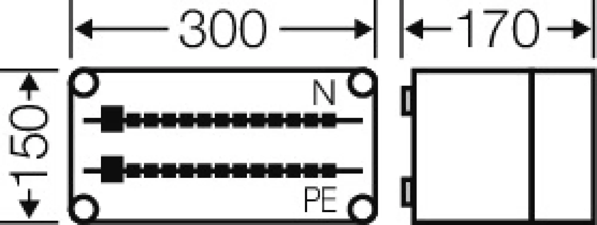 Hensel 20001151 Klemmengehäuse Erweiterungsset Mi PV 5511 (img_002)