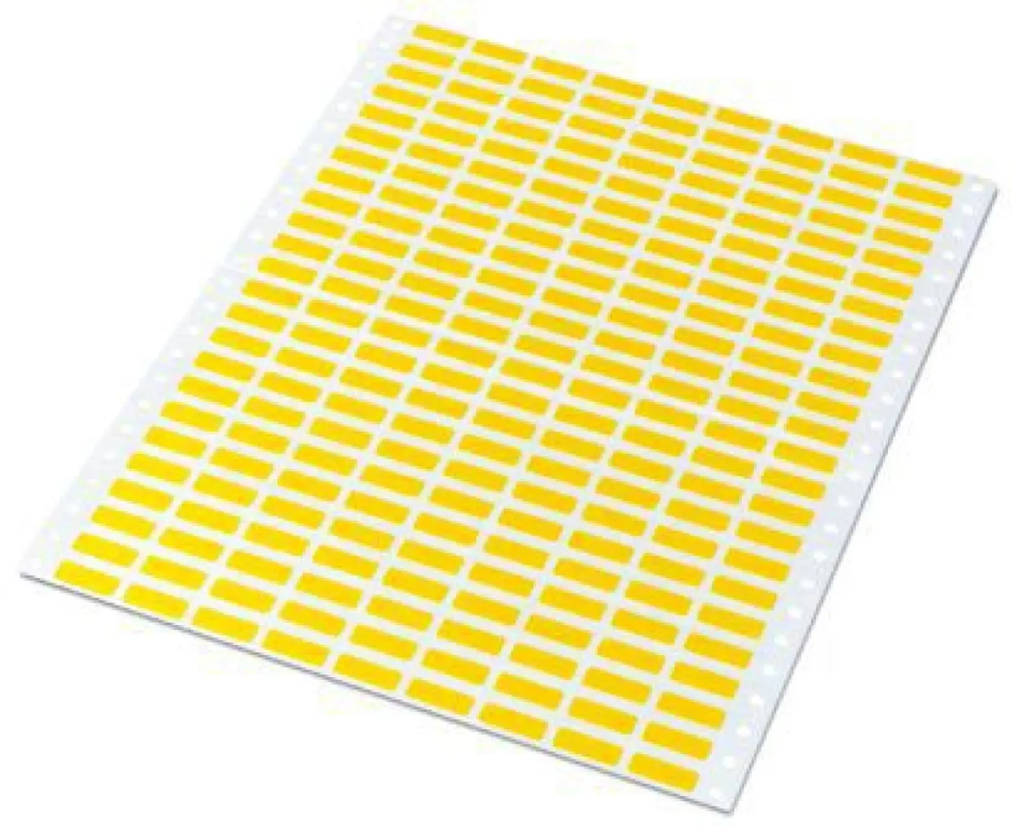 Phoenix Contact 5031689 Label sheet for matrix printer BMKD 15X 9 YE (img_001)