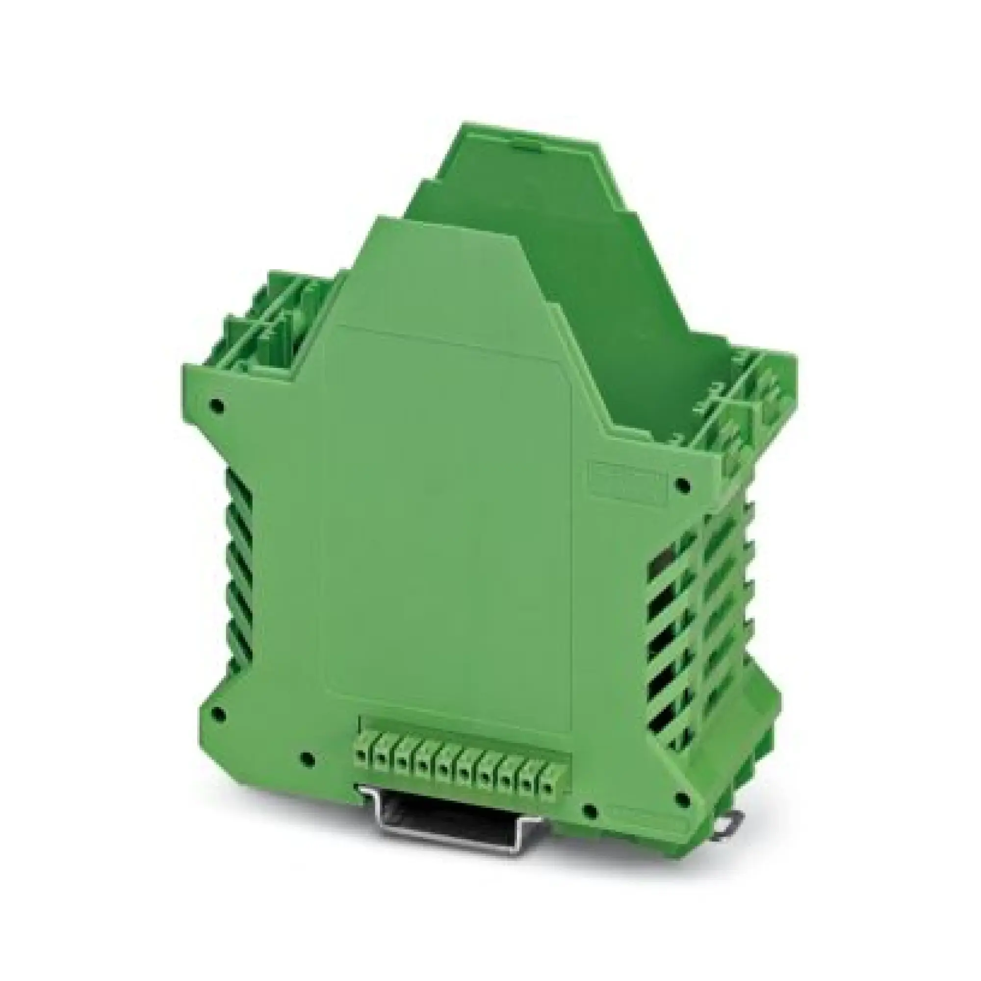 Phoenix Contact 2713081 Mounting base housing ME 35 UT/FE BUS/10 GN (img_001) Phoenix Contact 2713081 Mounting base housing ME 35 UT/FE BUS/10 GN (img_001)