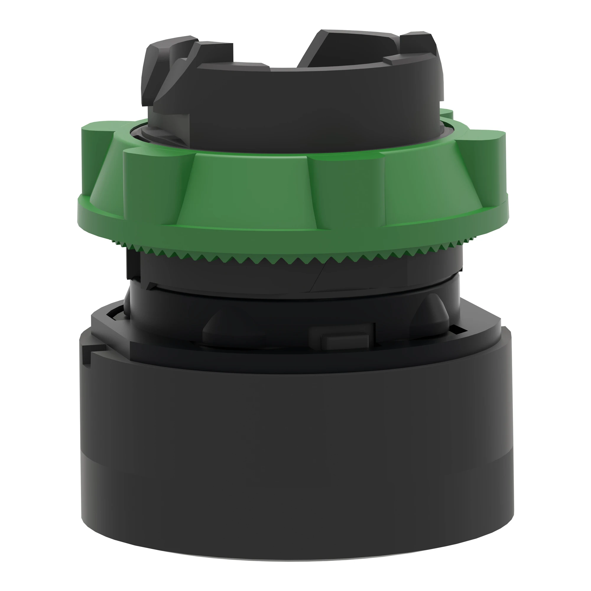 Schneider Electric ZB5AA26 Pushbutton, front element, Harmony XB5, plastic, 22mm, black, reset, unmarked, momentary (img_007) Schneider Electric ZB5AA26 Pushbutton, front element, Harmony XB5, plastic, 22mm, black, reset, unmarked, momentary (img_007)