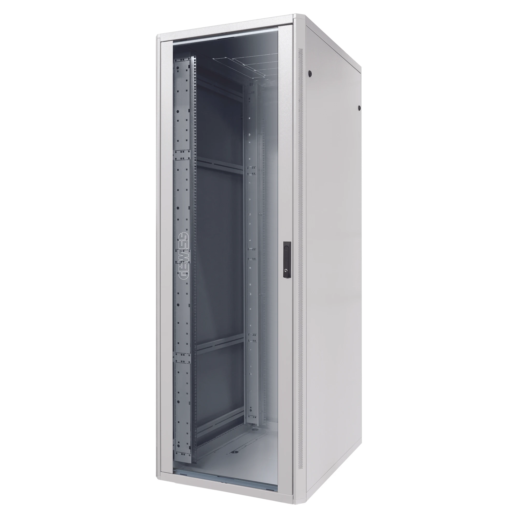 GEWISS GW38464 19'' FLOOR RACK CABINET - METAL - TRANSPARENT DOOR - 4 POSTS - 42U - 800X1185X800 - RAL 7035 GREY (img_001) GEWISS GW38464 19'' FLOOR RACK CABINET - METAL - TRANSPARENT DOOR - 4 POSTS - 42U - 800X1185X800 - RAL 7035 GREY (img_001)