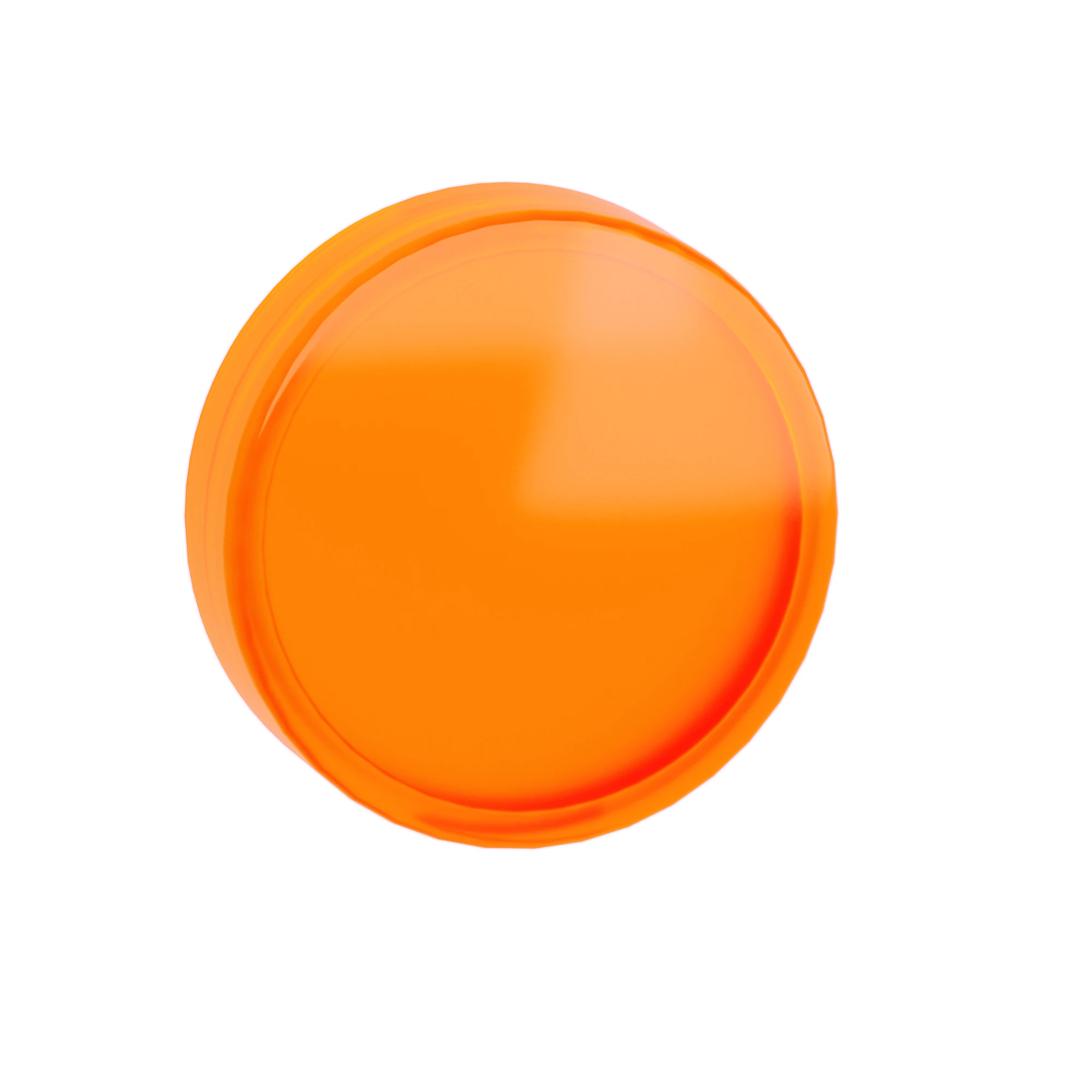 Schneider Electric ZBV0153 Dome, pilot light, Harmony XB5 and XB4, orange, 22mm, for universal LED, smooth, unmarked (img_001) Schneider Electric ZBV0153 Dome, pilot light, Harmony XB5 and XB4, orange, 22mm, for universal LED, smooth, unmarked (img_001)