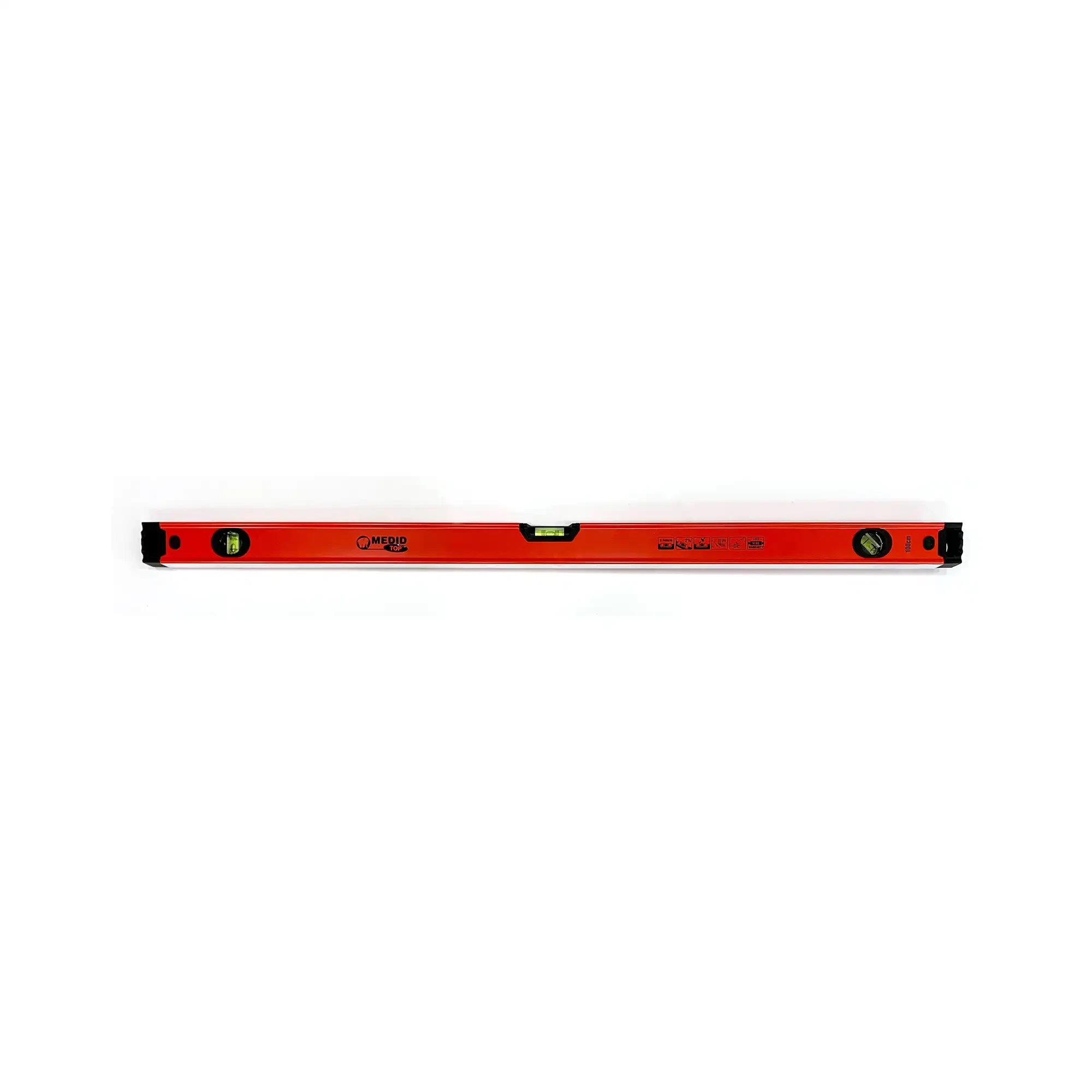 MEDID 705100 Aluminium spirit level Top 100 cm (img_001)