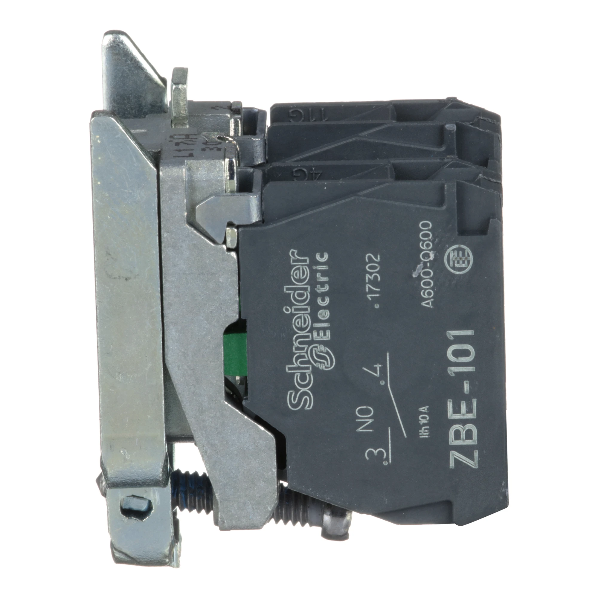 Schneider Electric ZB4BZ103 Auxiliary contact block with mounting flange, Harmony XB4, metal, 22mm, 30mm, 2S, screw terminal (img_005) Schneider Electric ZB4BZ103 Auxiliary contact block with mounting flange, Harmony XB4, metal, 22mm, 30mm, 2S, screw terminal (img_005)