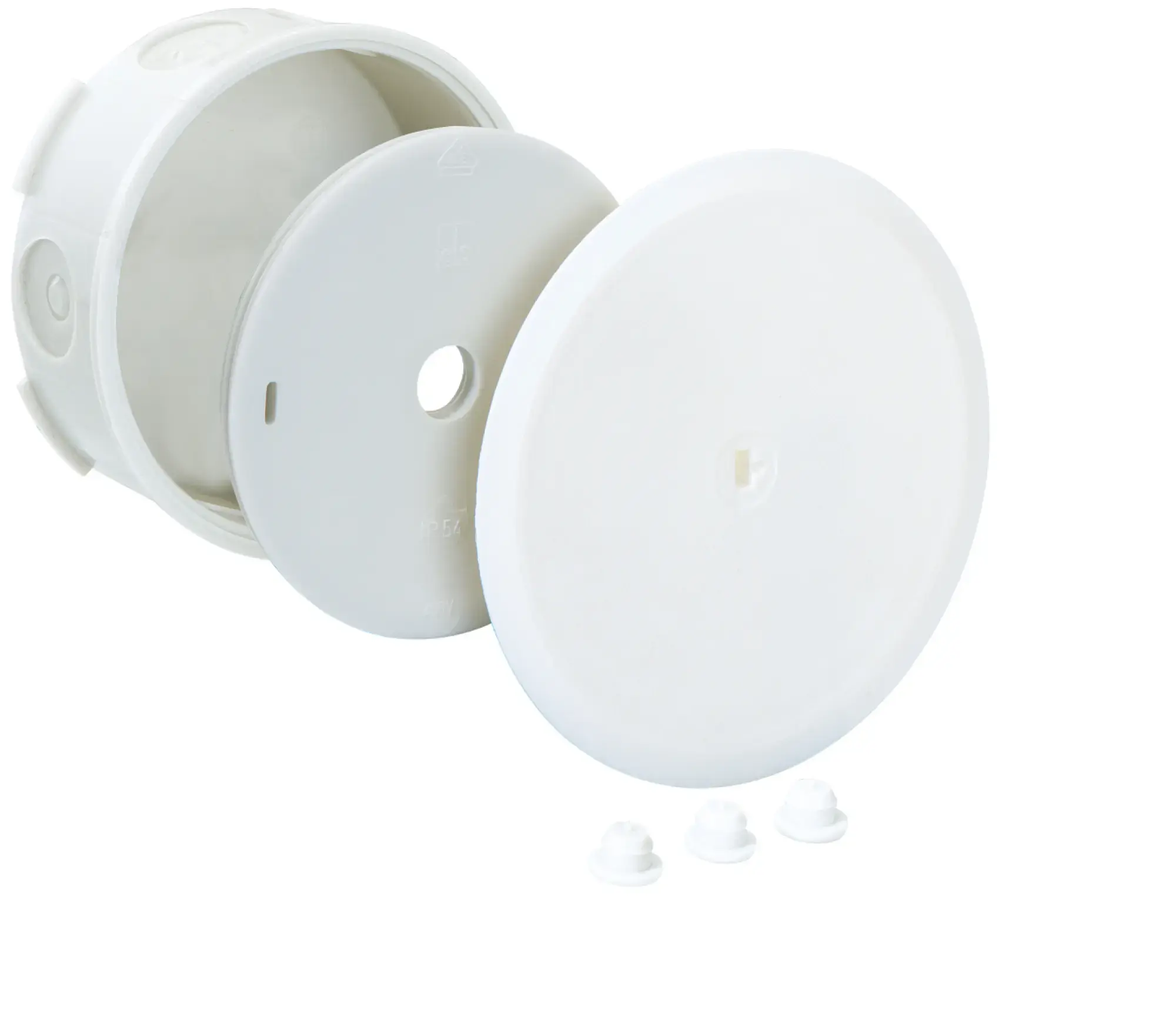 Spelsberg 30690601 Flush-mounted junction box, Type of protection IP54, Rated insulation voltage 400V AC, Halogen free (img_001)