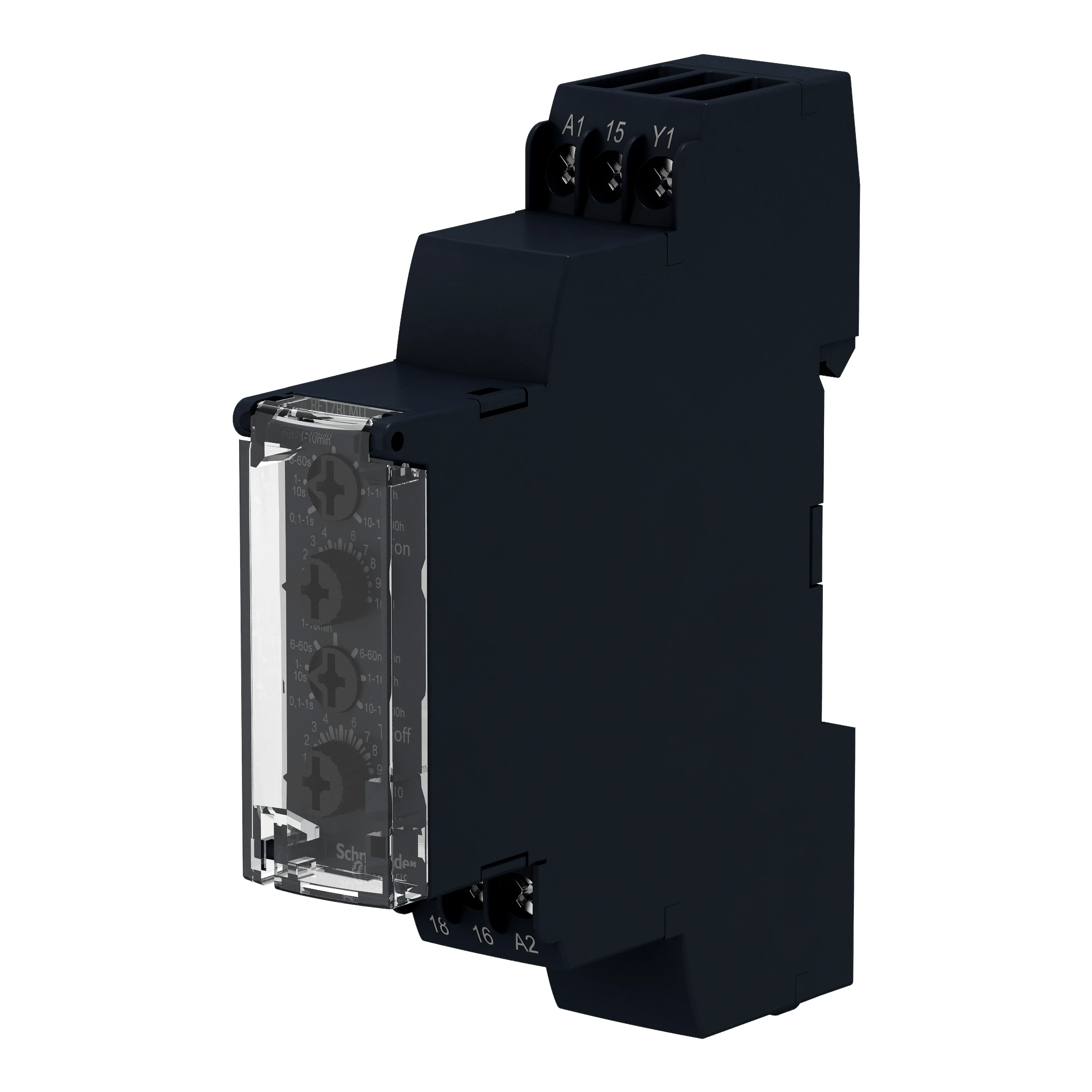 Schneider Electric RE17LLBM Time Relay Pulse Generator/Blinker, 0.1 s-100 h, Semiconductor, 24-240VAC (img_004) Schneider Electric RE17LLBM Time Relay Pulse Generator/Blinker, 0.1 s-100 h, Semiconductor, 24-240VAC (img_004)