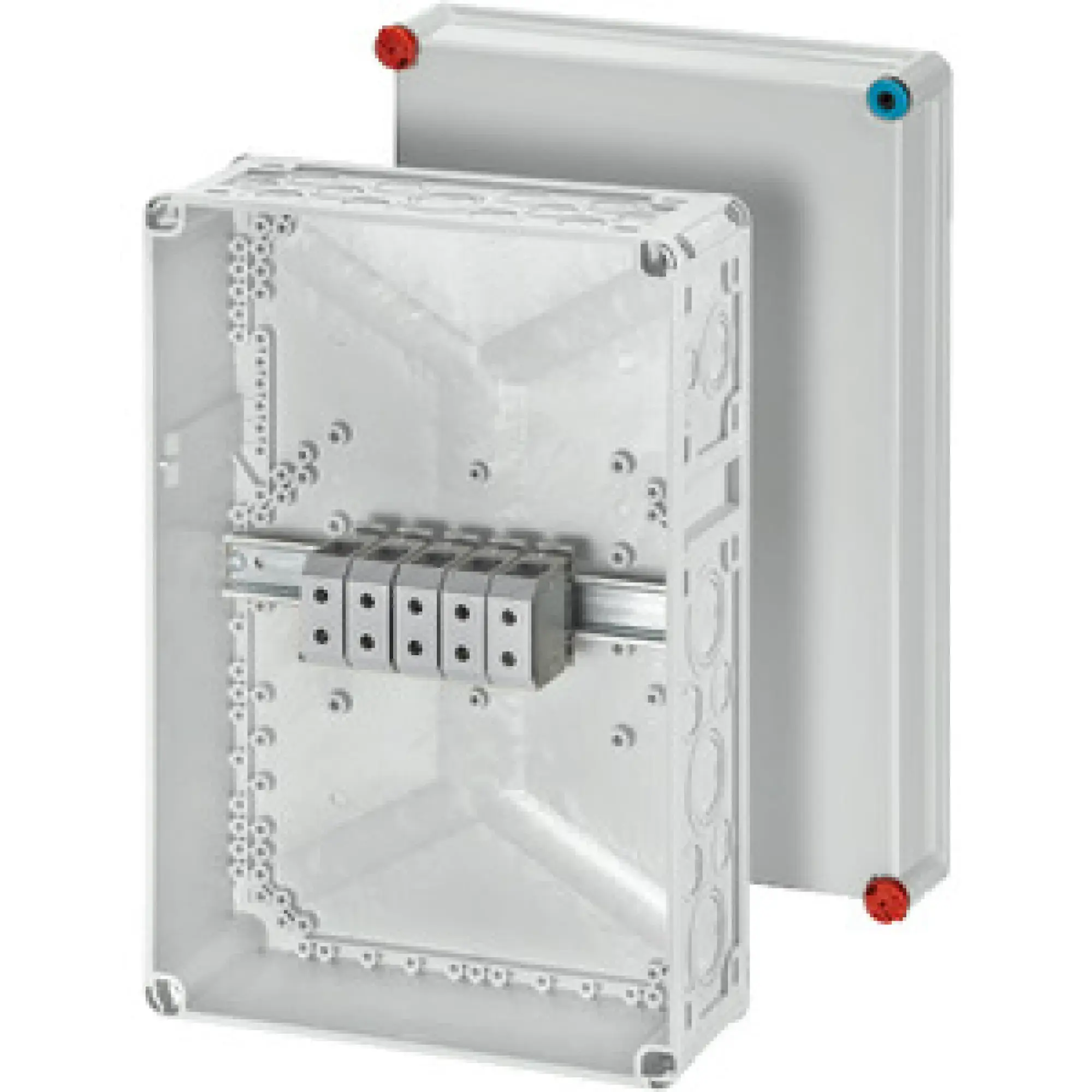 Hensel 60001001 Kabelabzweigkasten 16-50 qmm 3phasig, 5pol. Klemme K 7055 (img_001) Hensel 60001001 Kabelabzweigkasten 16-50 qmm 3phasig, 5pol. Klemme K 7055 (img_001)