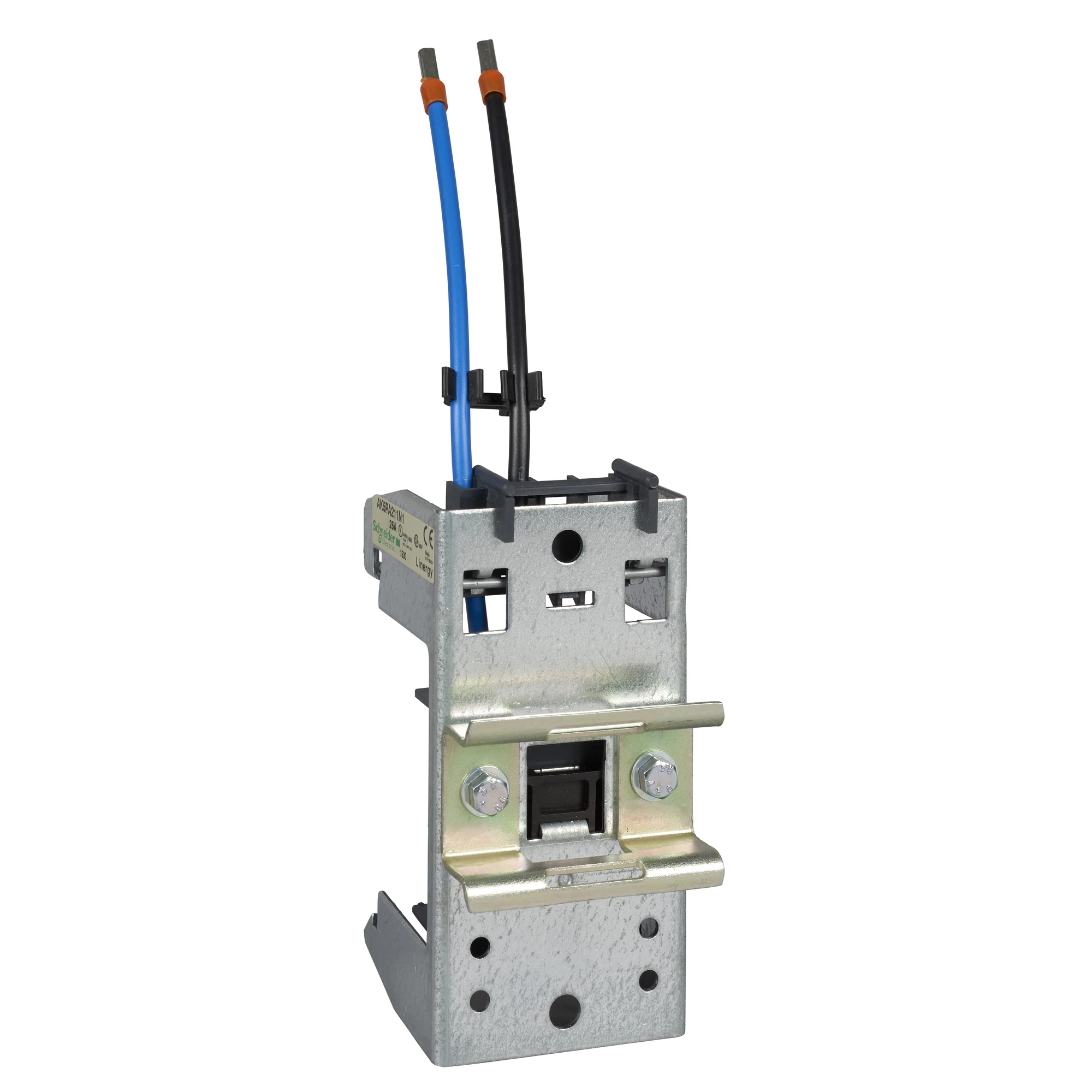 Schneider Electric AK5PA211PH12 Busbar adapter, 25A, L1, L2, +1 DIN rail 3TE (img_001) Schneider Electric AK5PA211PH12 Busbar adapter, 25A, L1, L2, +1 DIN rail 3TE (img_001)